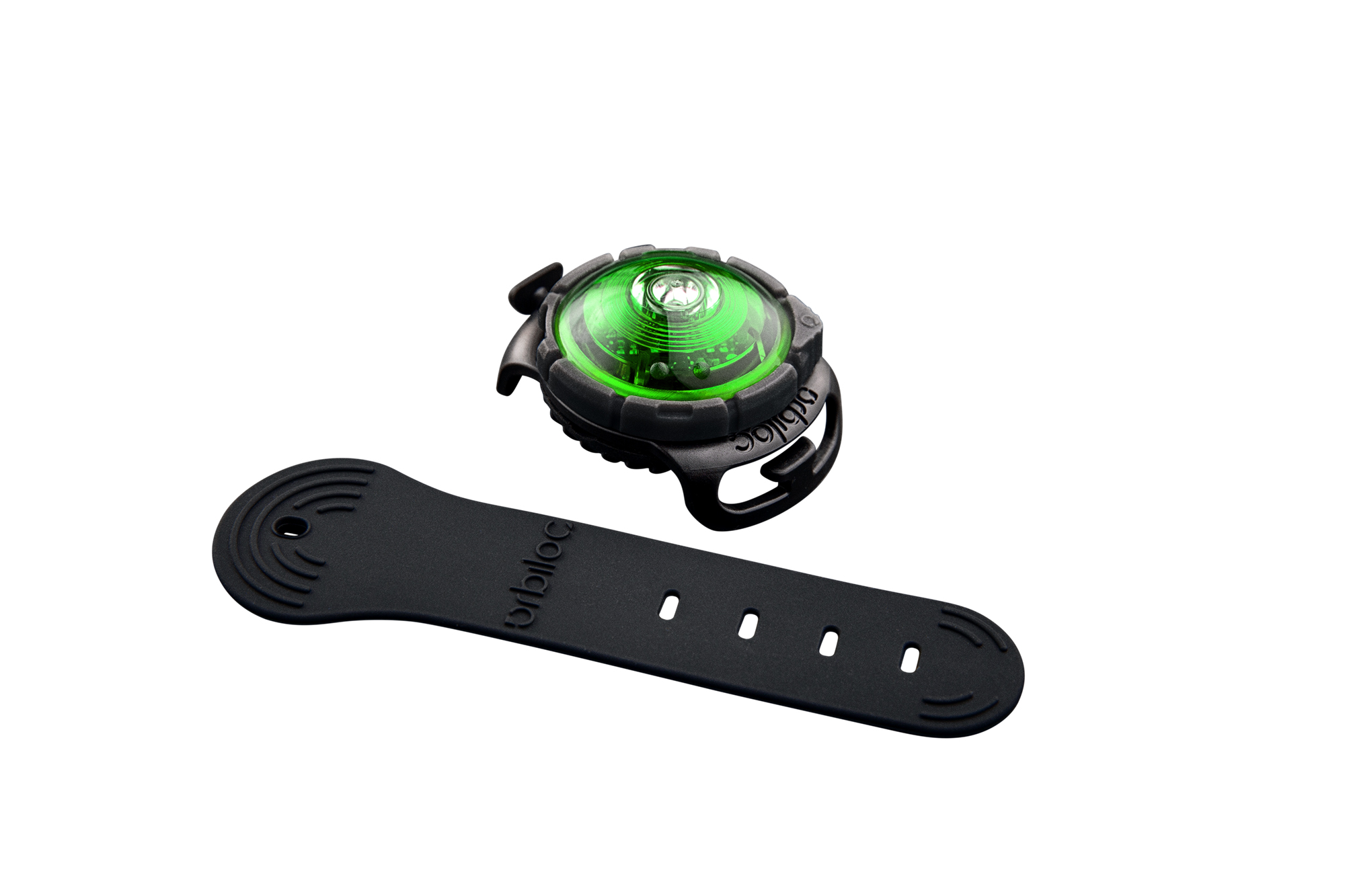 Orbiloc Dual Dog™ Safety Light - Green
