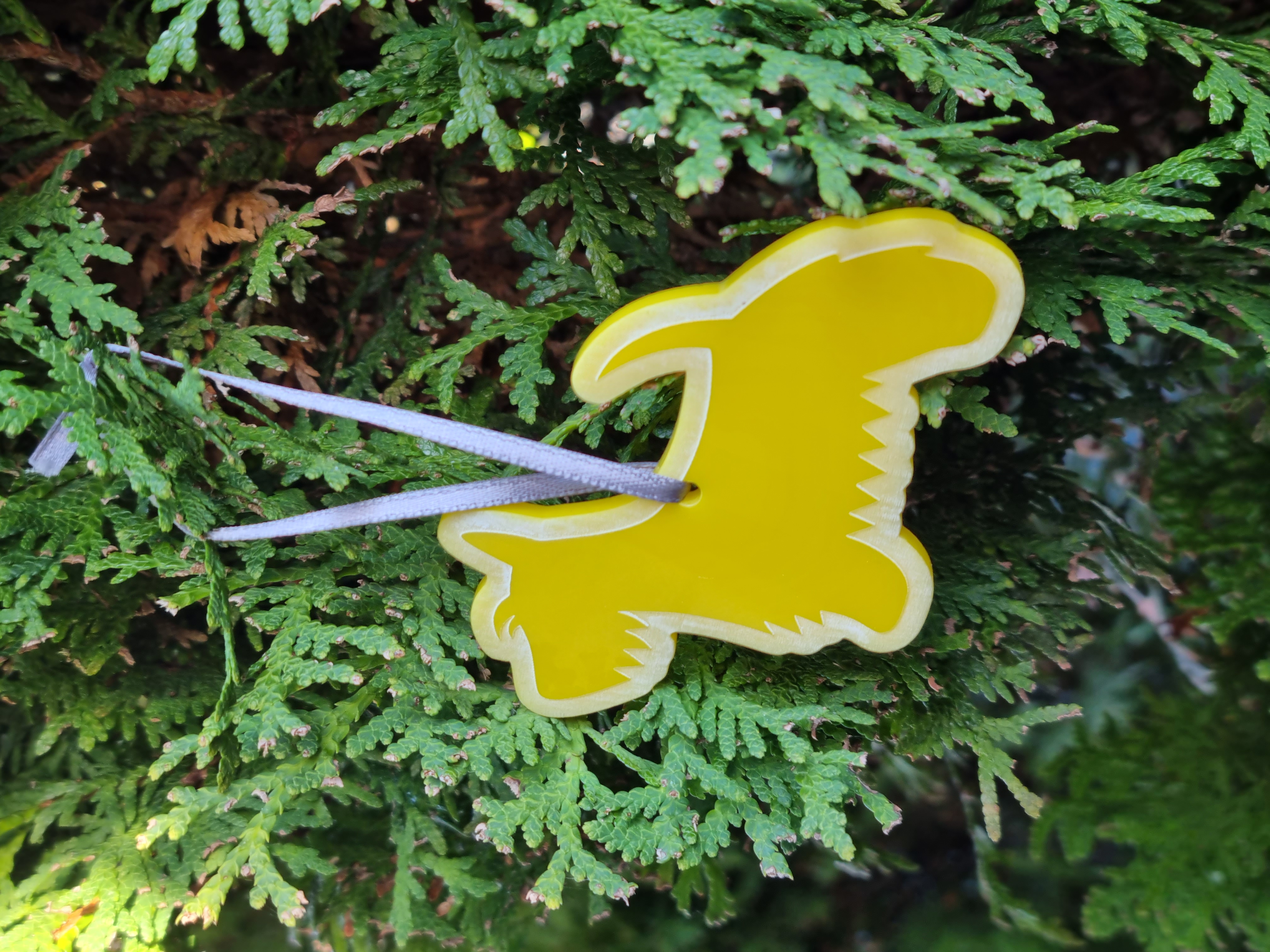 Christmas Decoration - Yellow