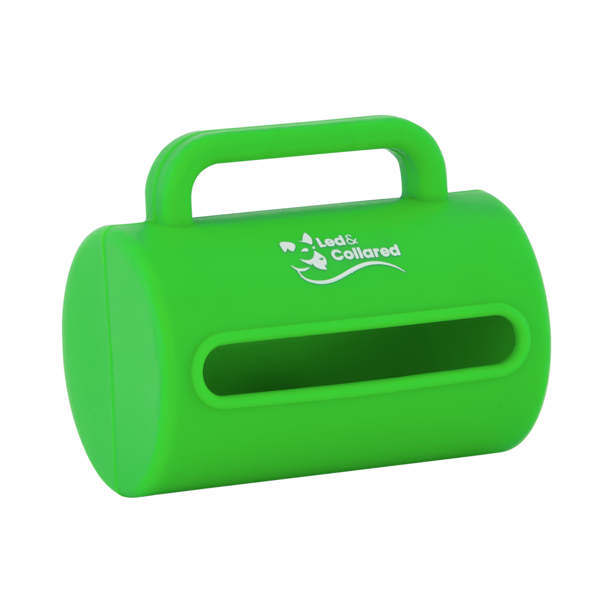 Dog Poop Bag Dispenser - Green
