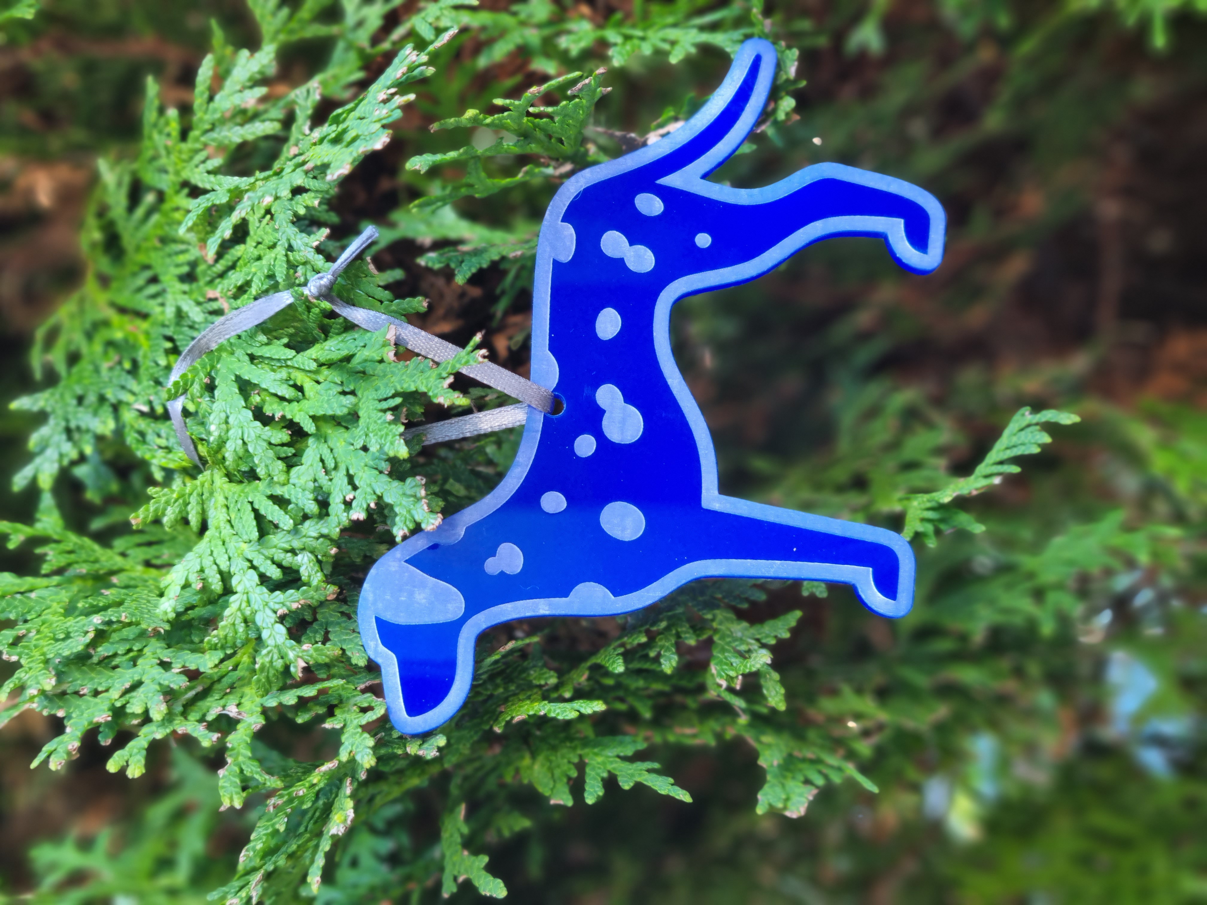 Christmas Decoration - Blue