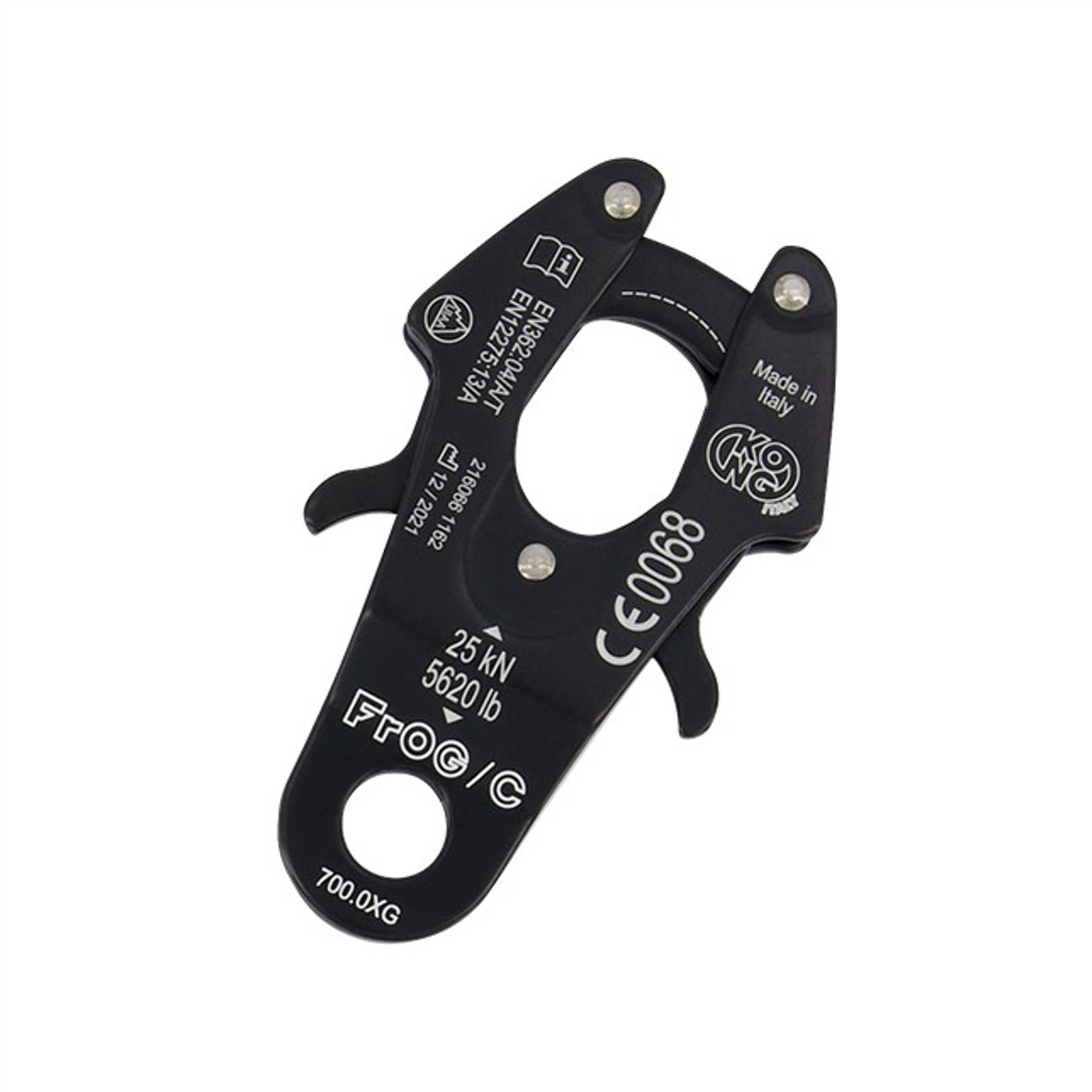 Frog Carabiner Lead Clasp