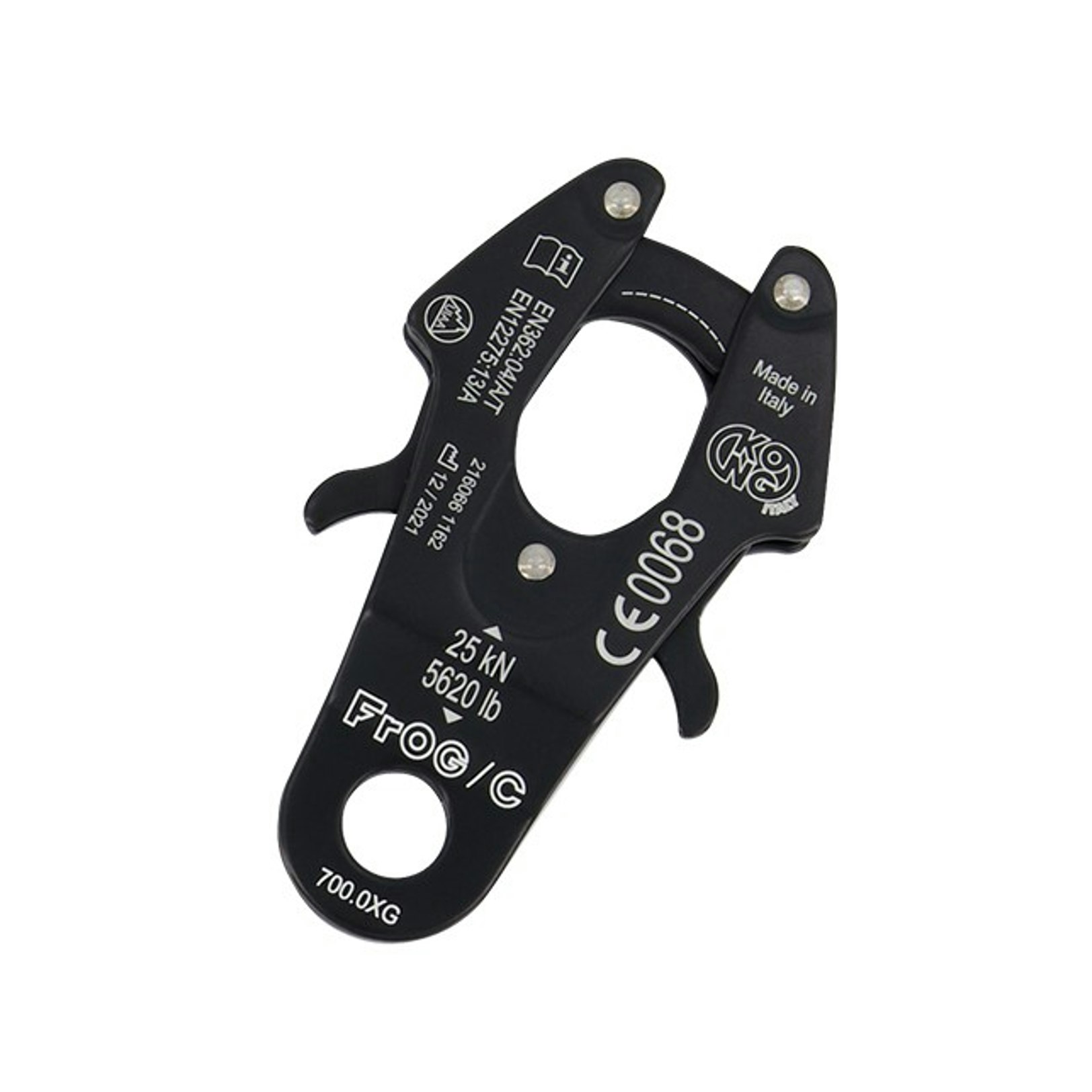 Frog Carabiner Lead Clasp