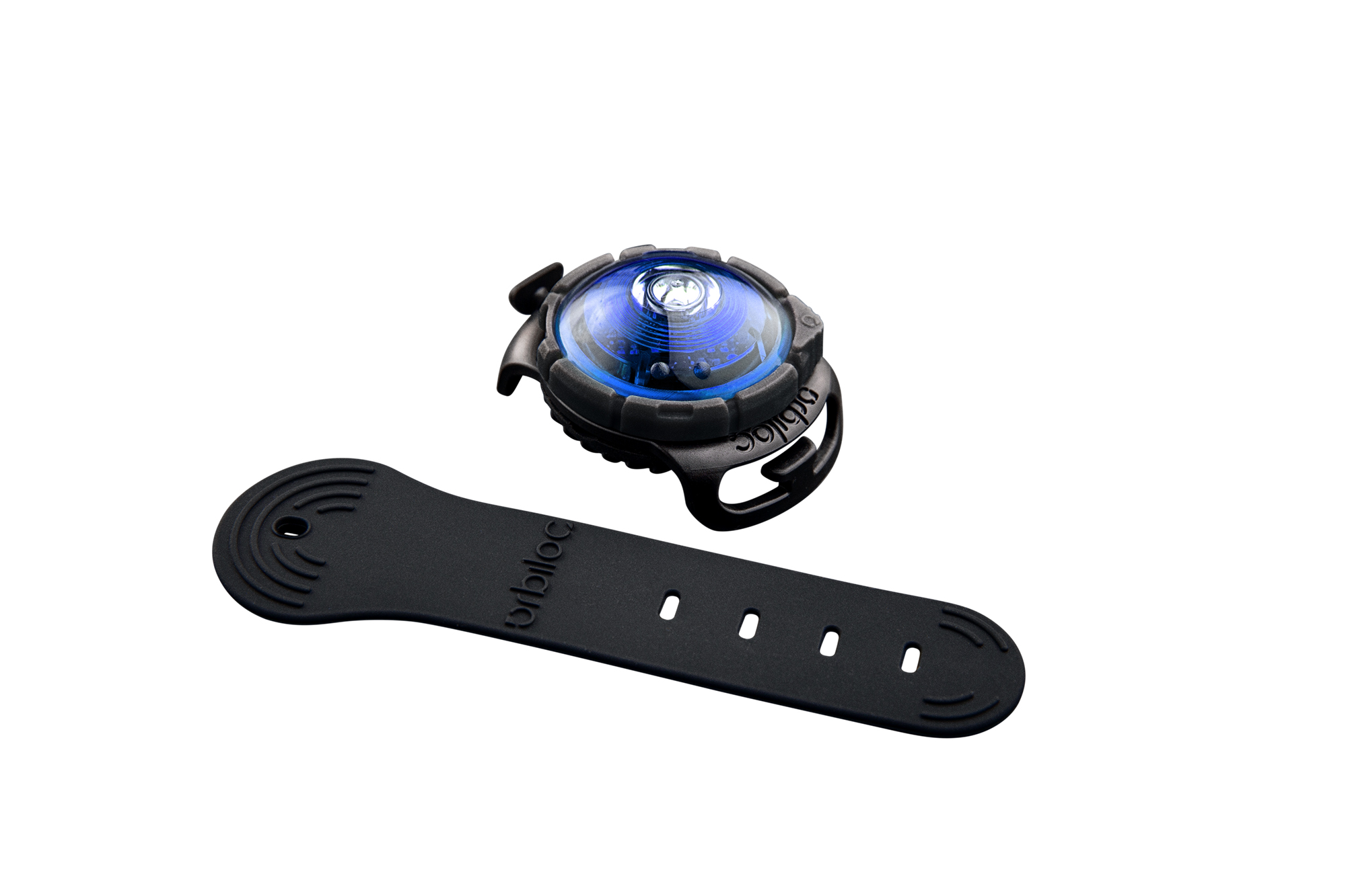 Orbiloc Dual Dog™ Safety Light - Blue