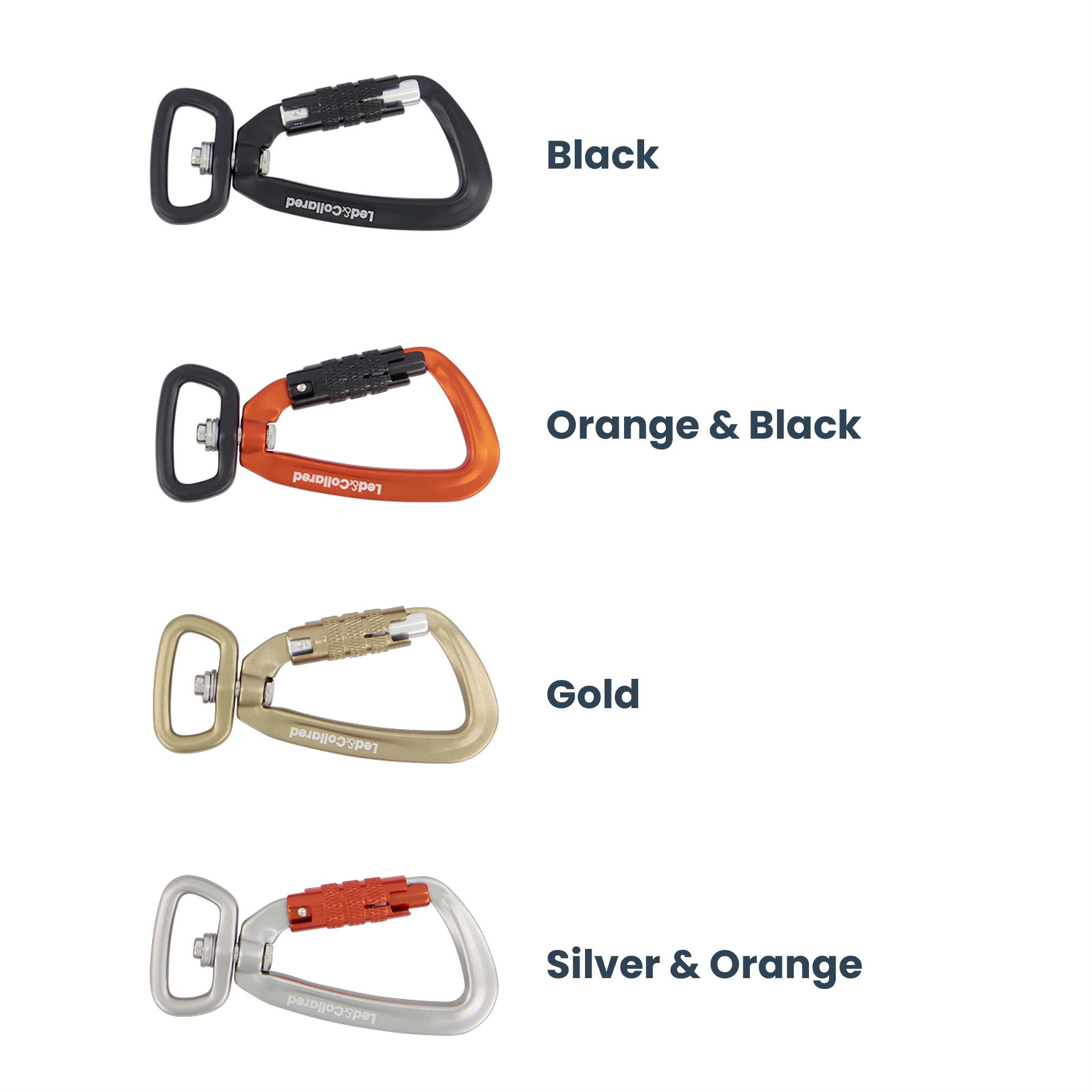 Carabiner Lead Clasp