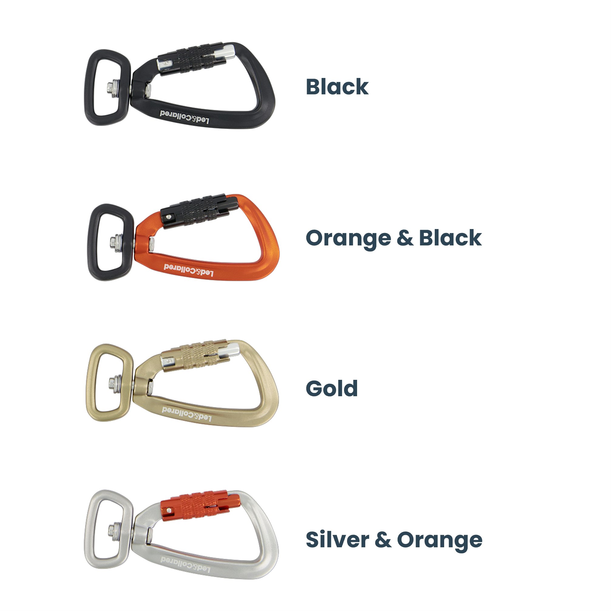 Carabiner Lead Clasp