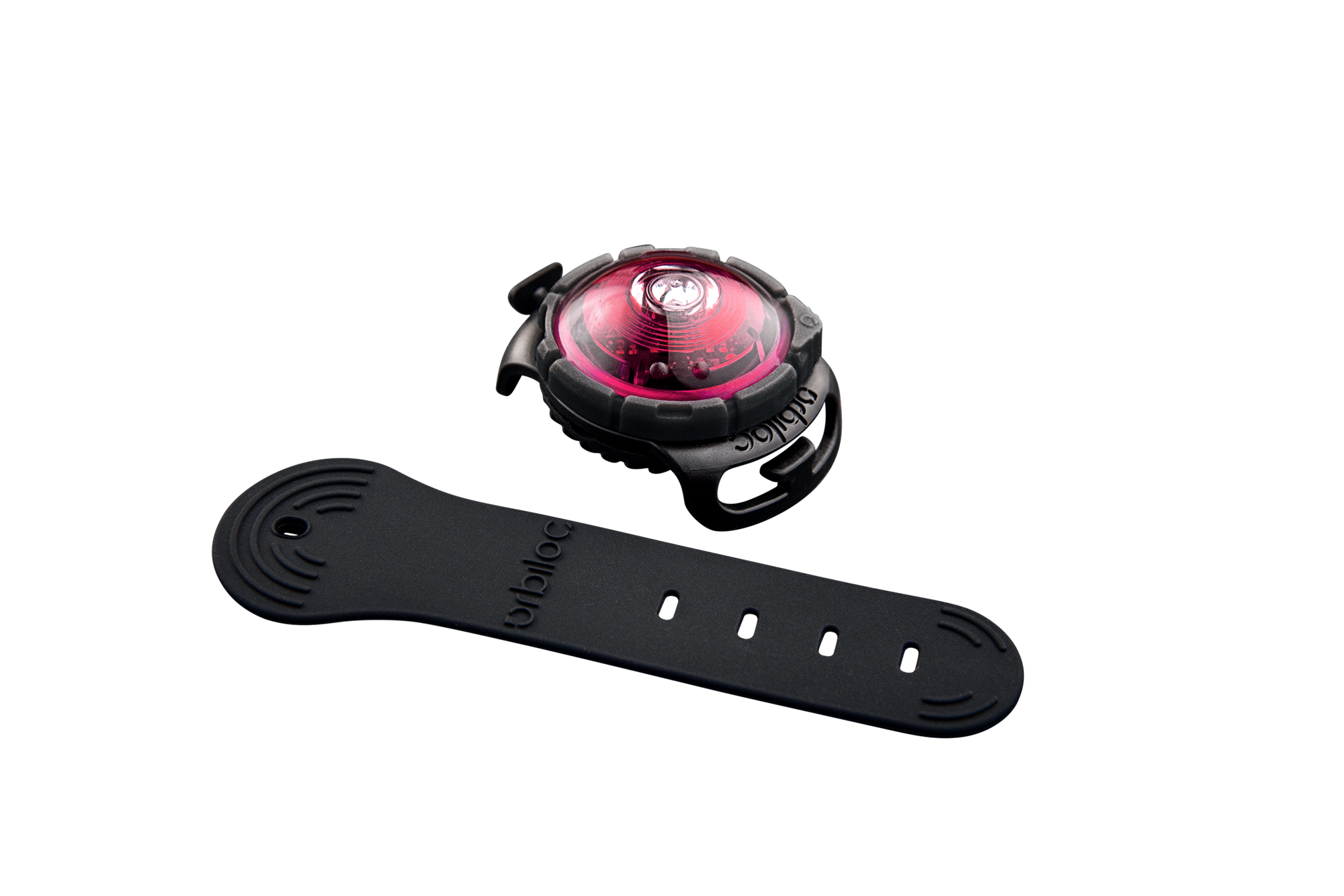 Orbiloc Dual Dog™ Safety Light - Pink