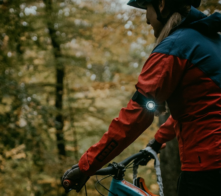 Orbiloc Sports Kit on Arm