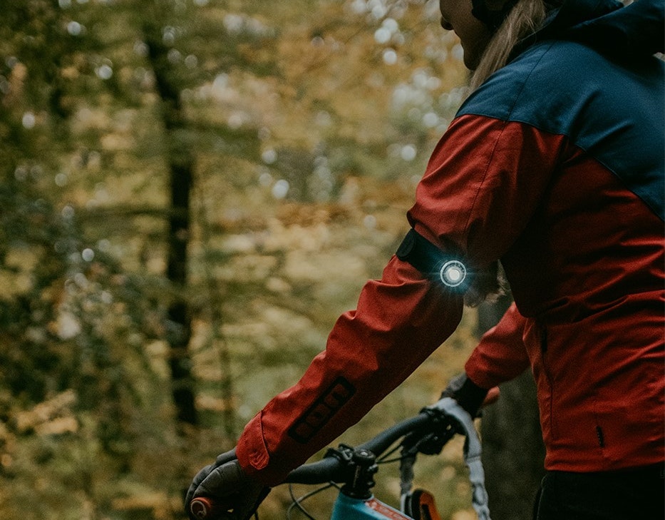 Orbiloc Sports Kit on Arm