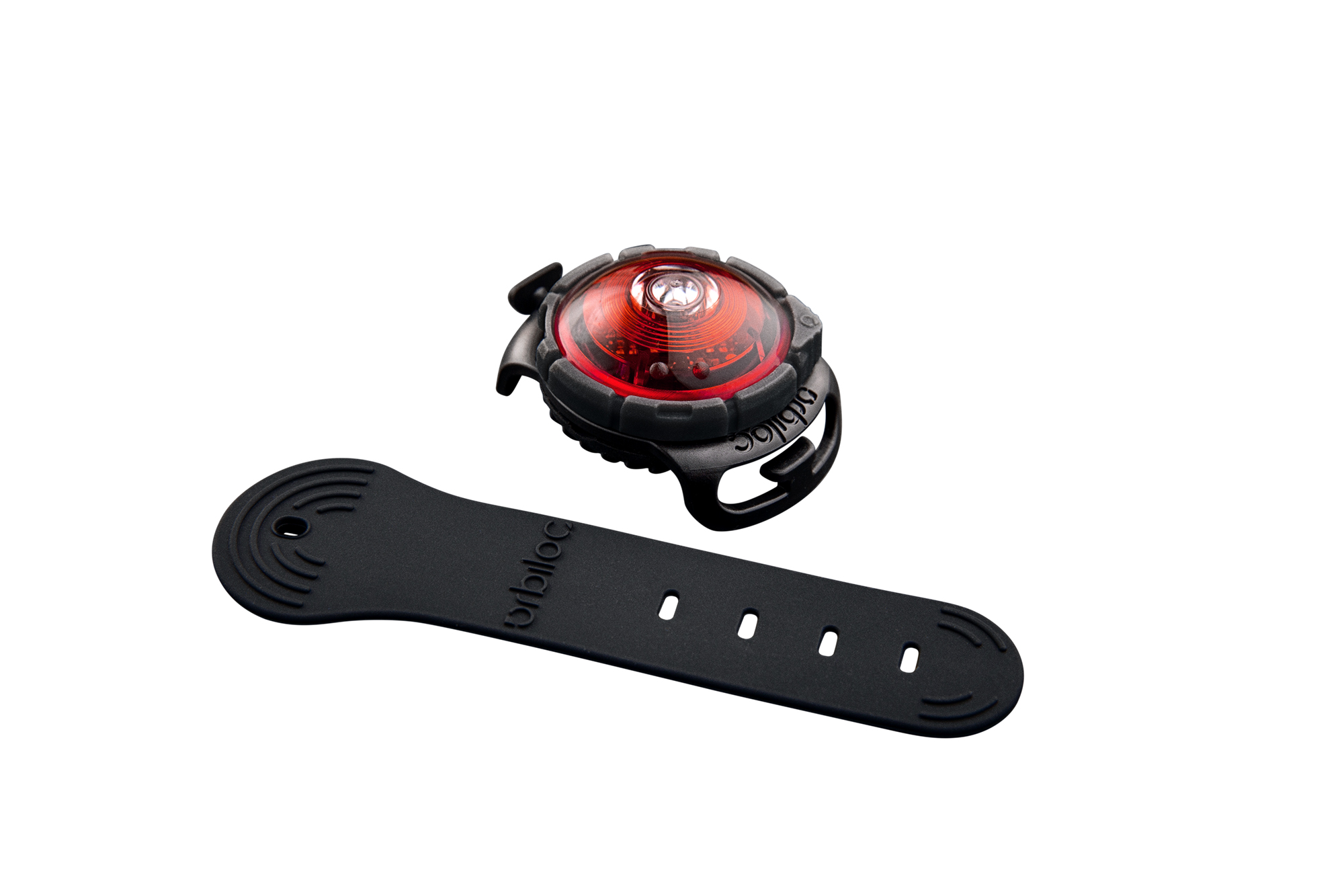Orbiloc Dual Dog™ Safety Light - Red