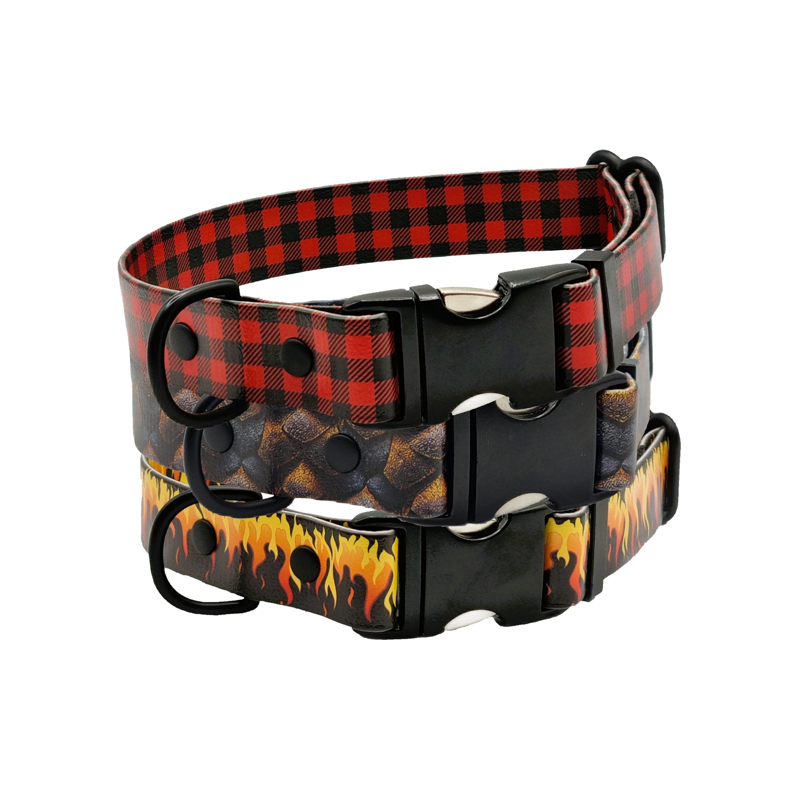 Designer Quick Release Collar Stack