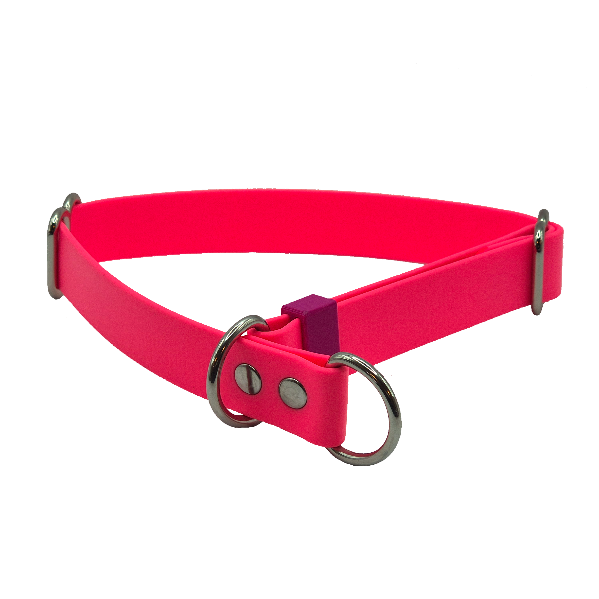 Limited Slip Collar - Bright Pink