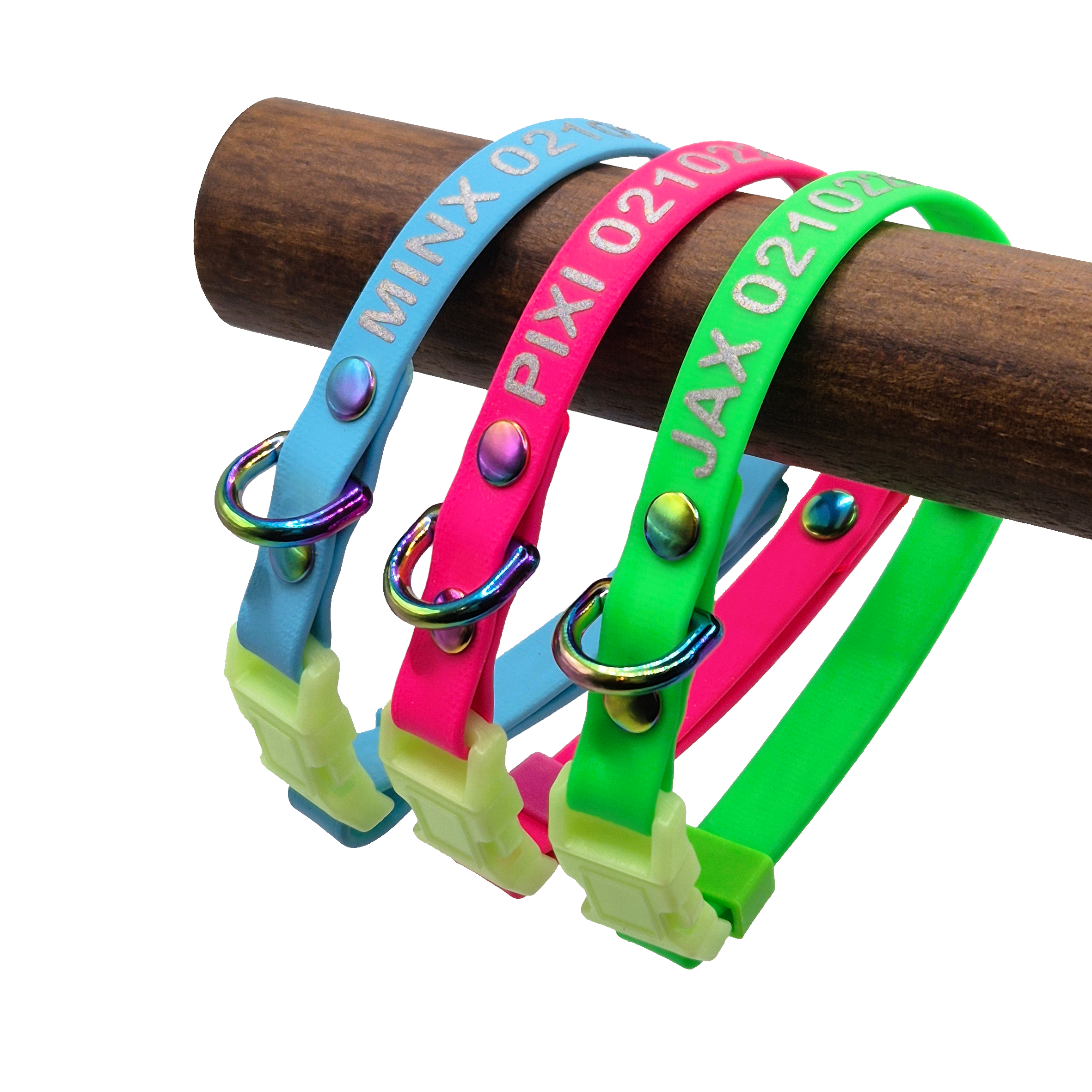 Personalised Cat Collar - Various