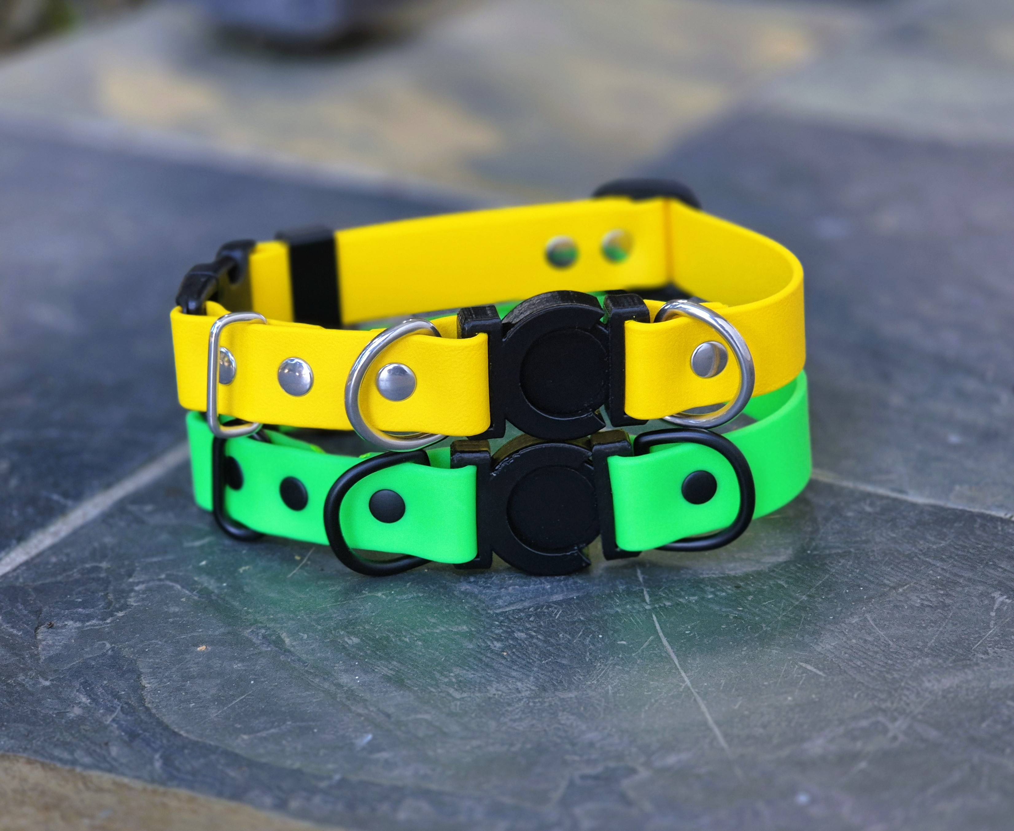 Safety Breakaway Dog Collar Stack