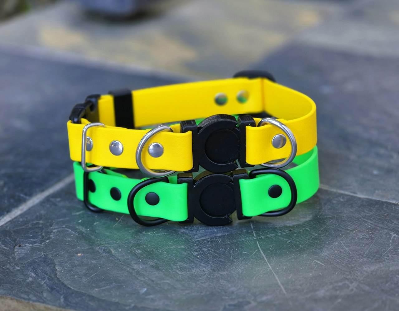 Safety Breakaway Dog Collar Stack