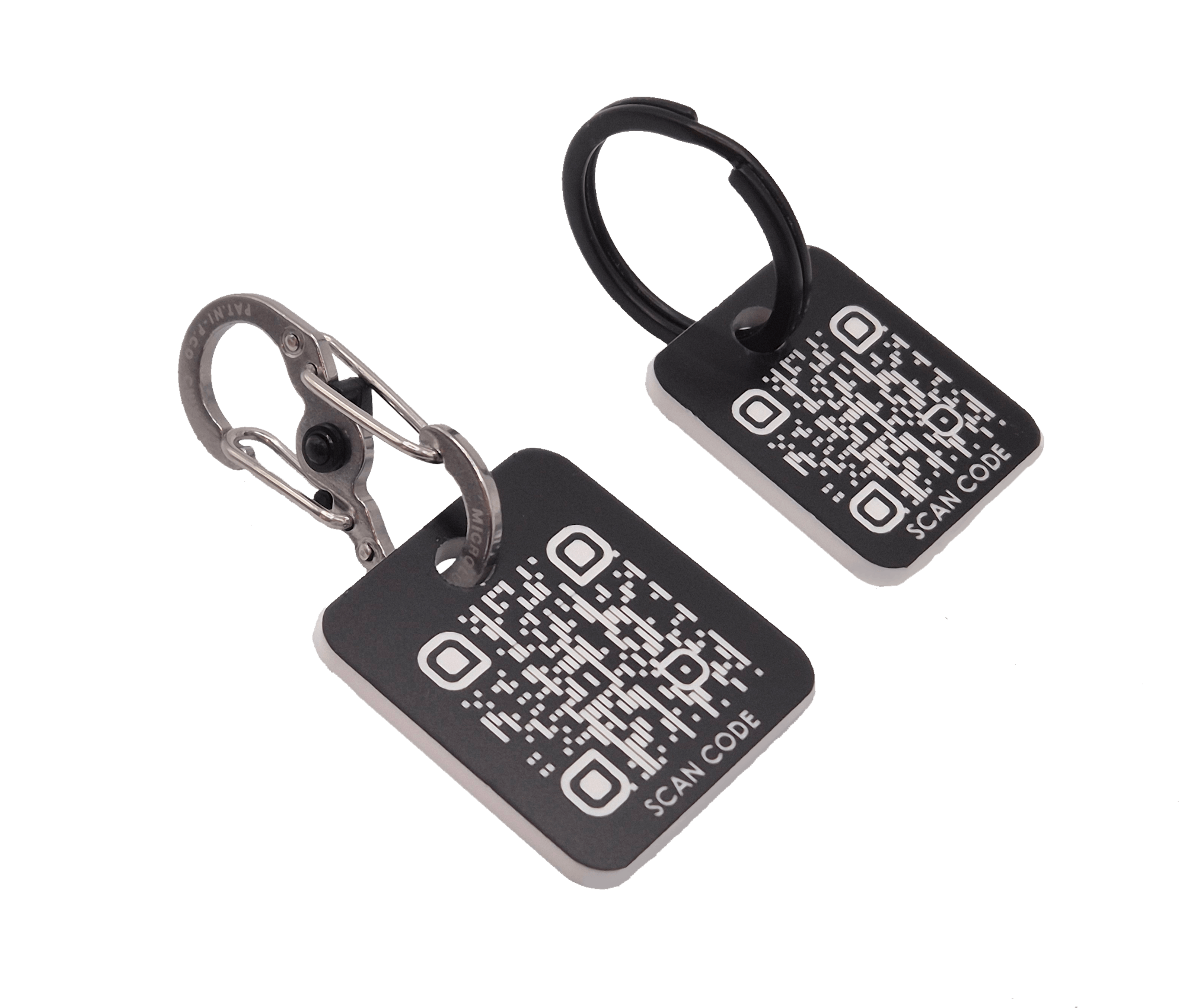 QR Code Cat Tag