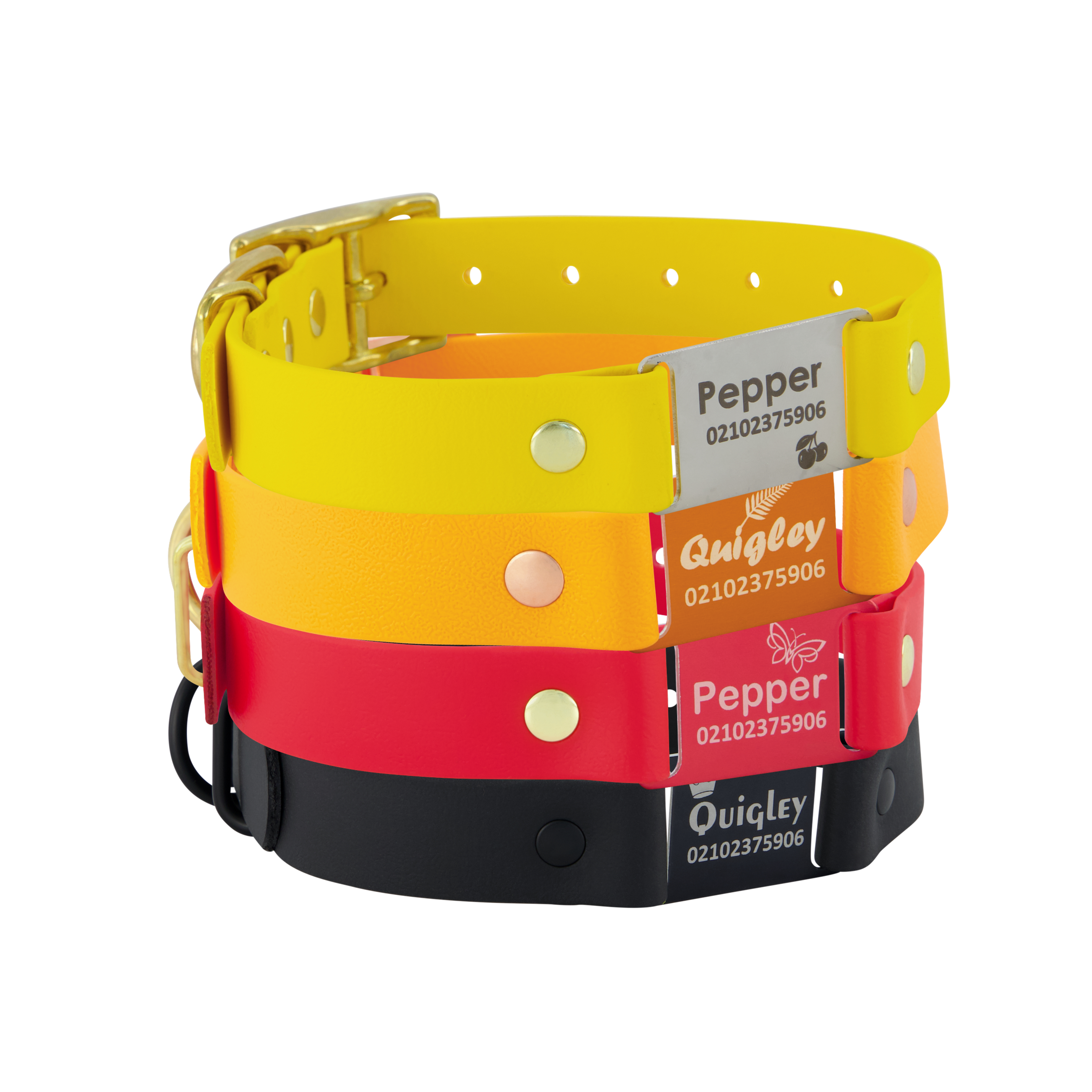 Classic Scrag Tag Collar - Stack