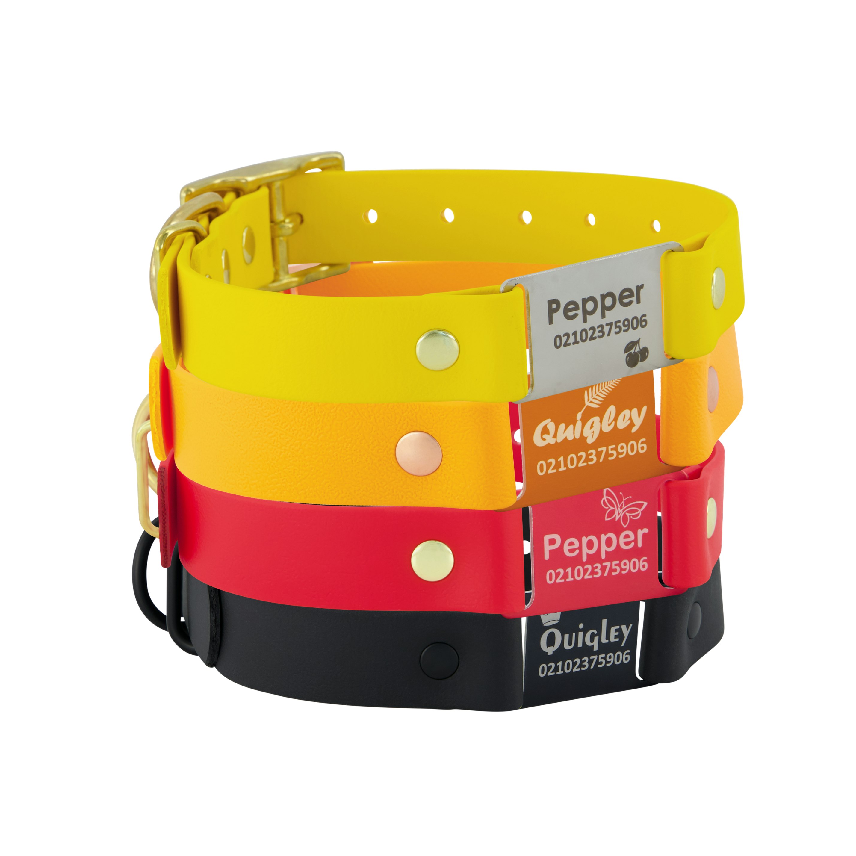 Classic Scrag Tag Collar - Stack