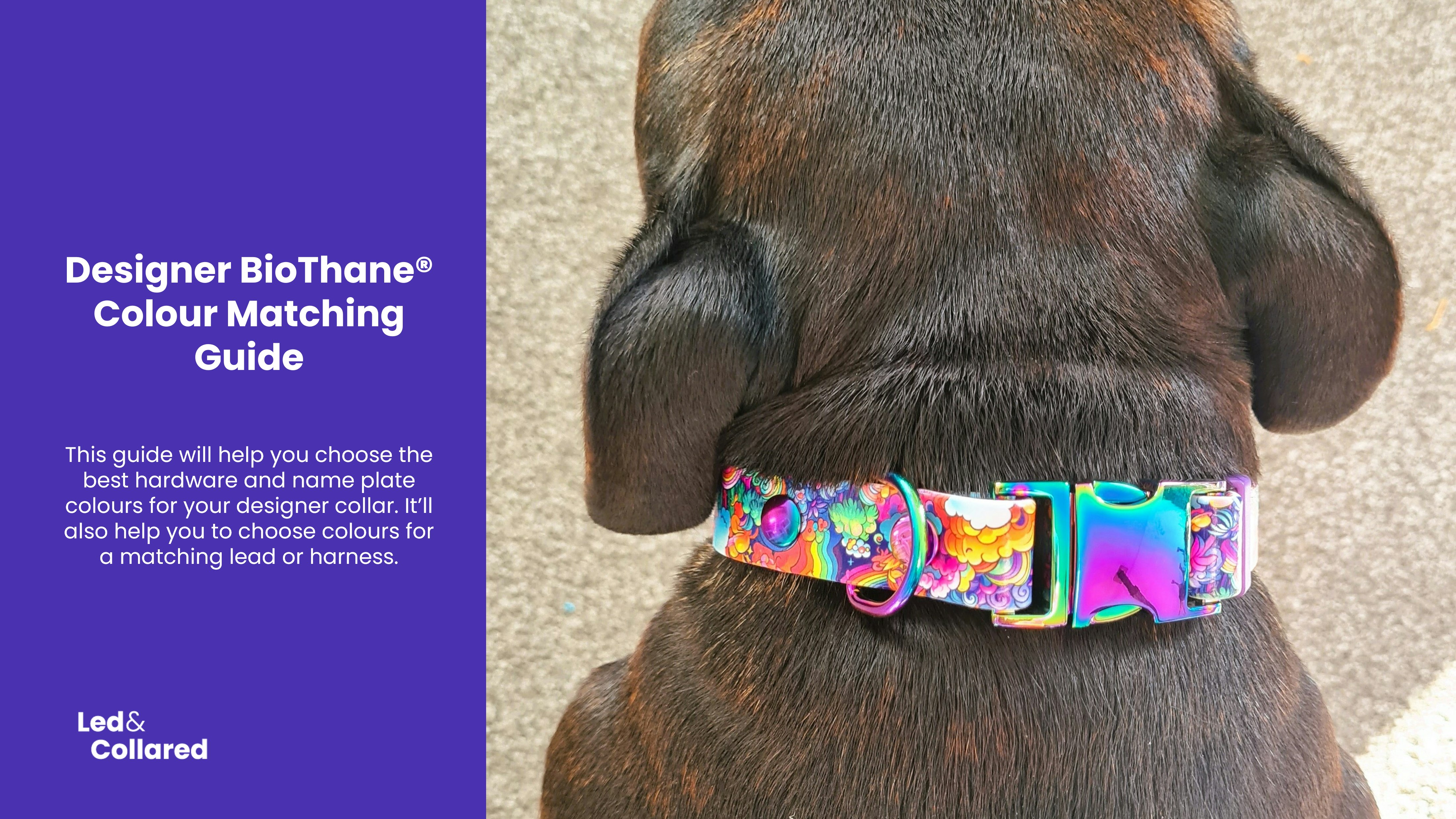 Guide: Matching designer BioThane® to other components