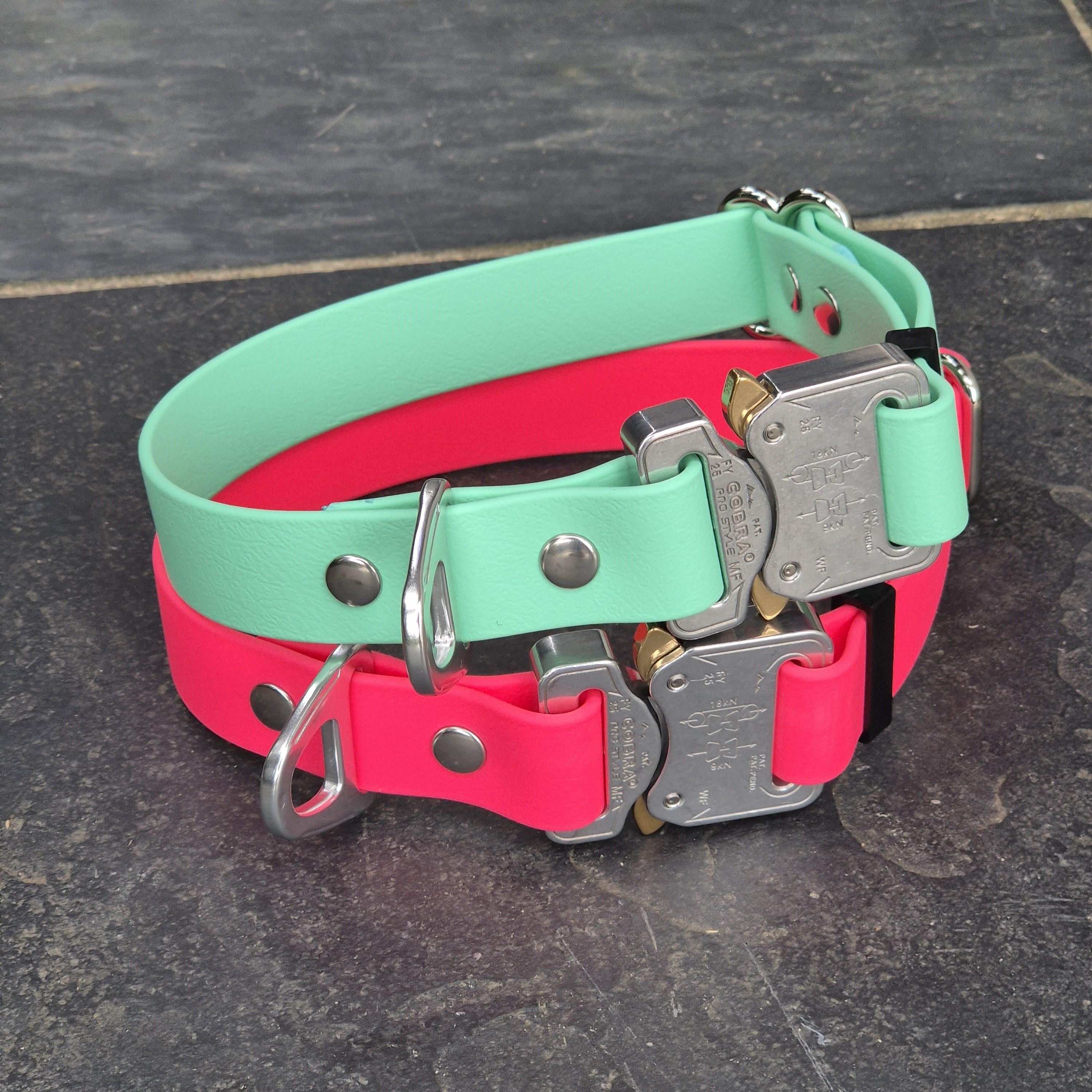 Cobra Dog Collars - Outdoors