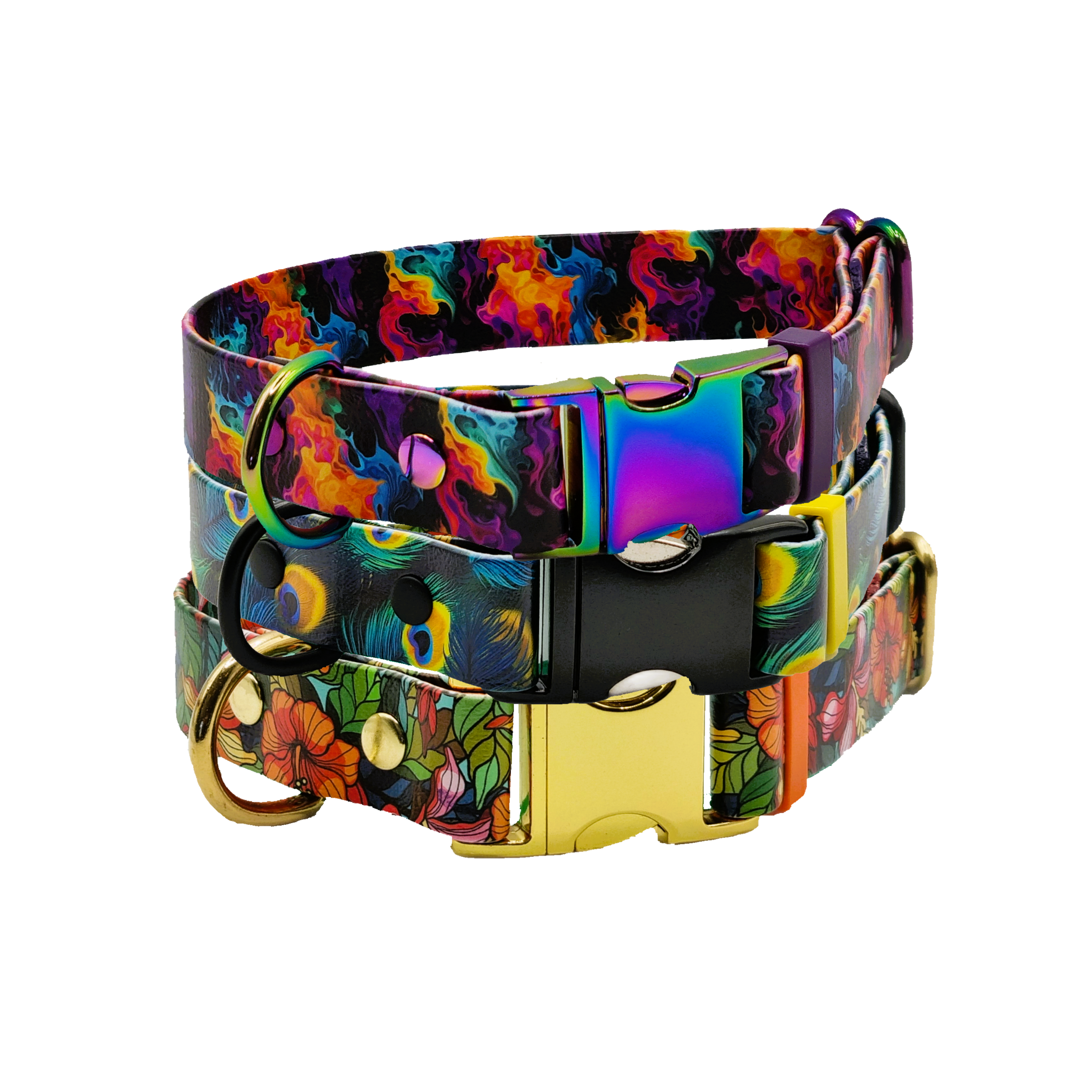 Designer Quick Release Collar Stack