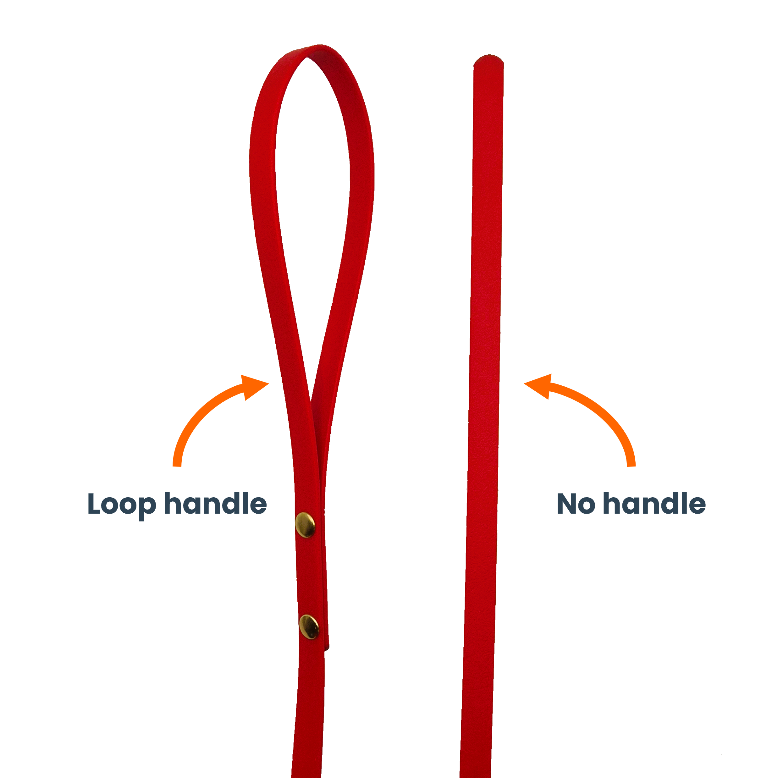 Dog Long Line Lead - Handle Options