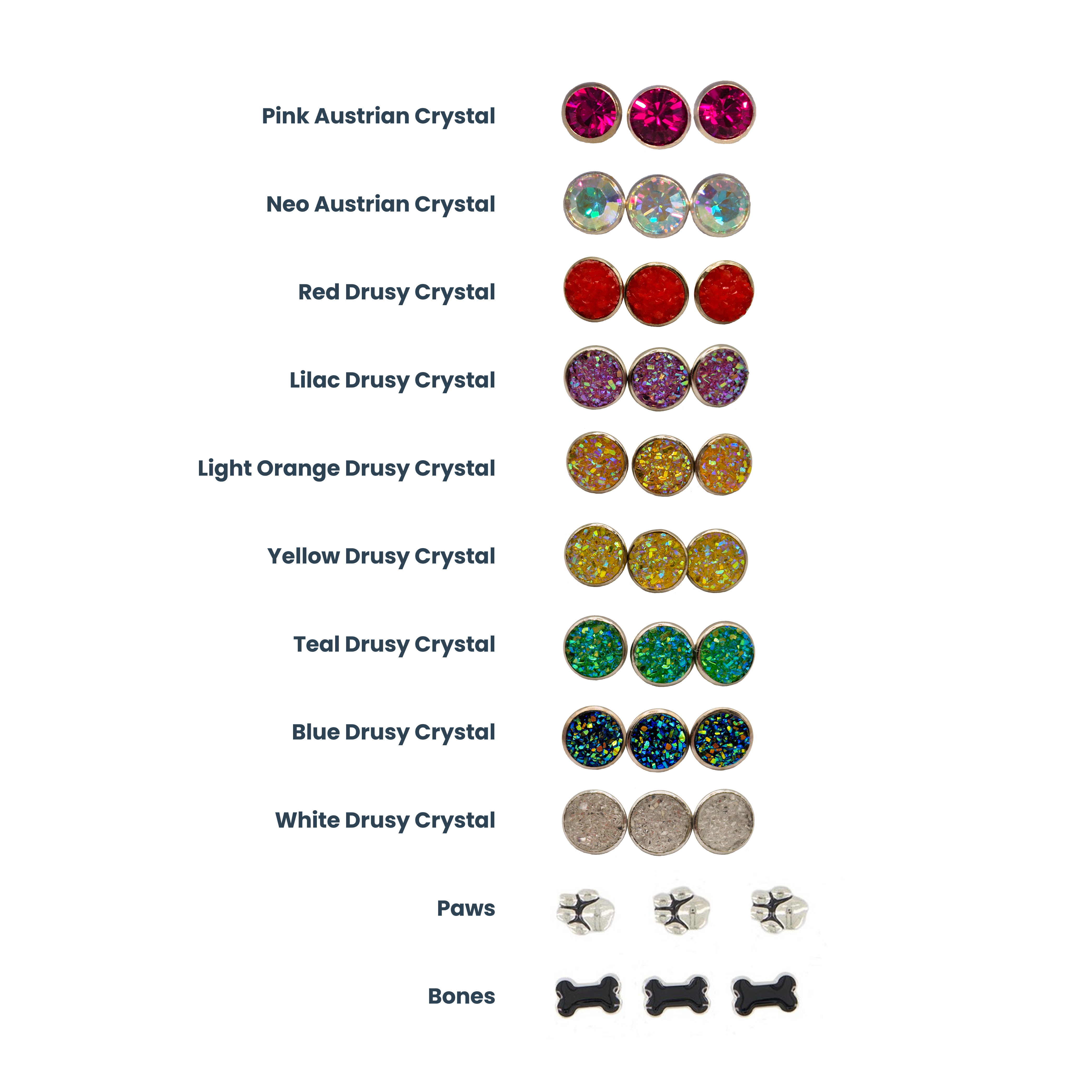 Embellishment Samples