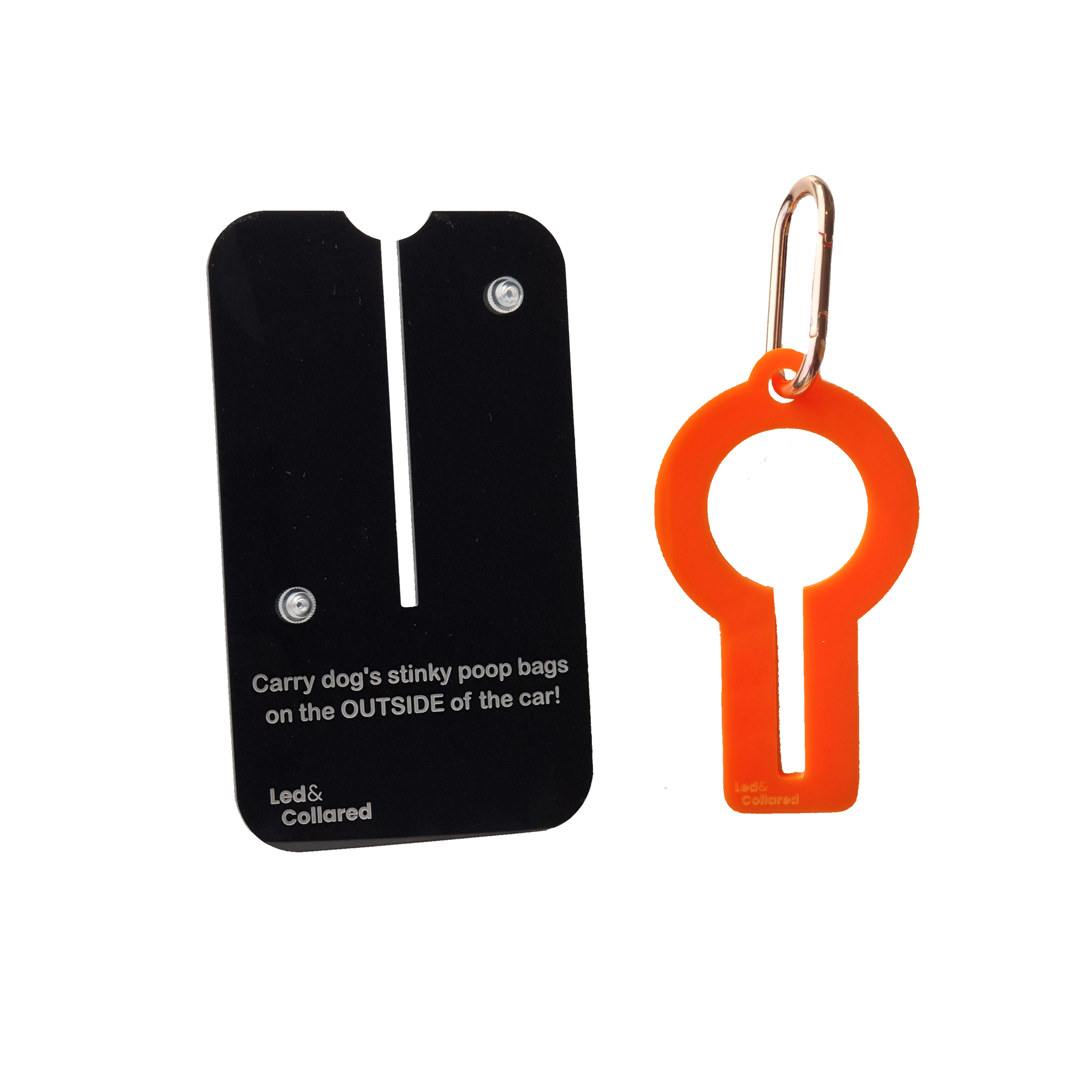 Lead & Car Poop Holder for Dogs