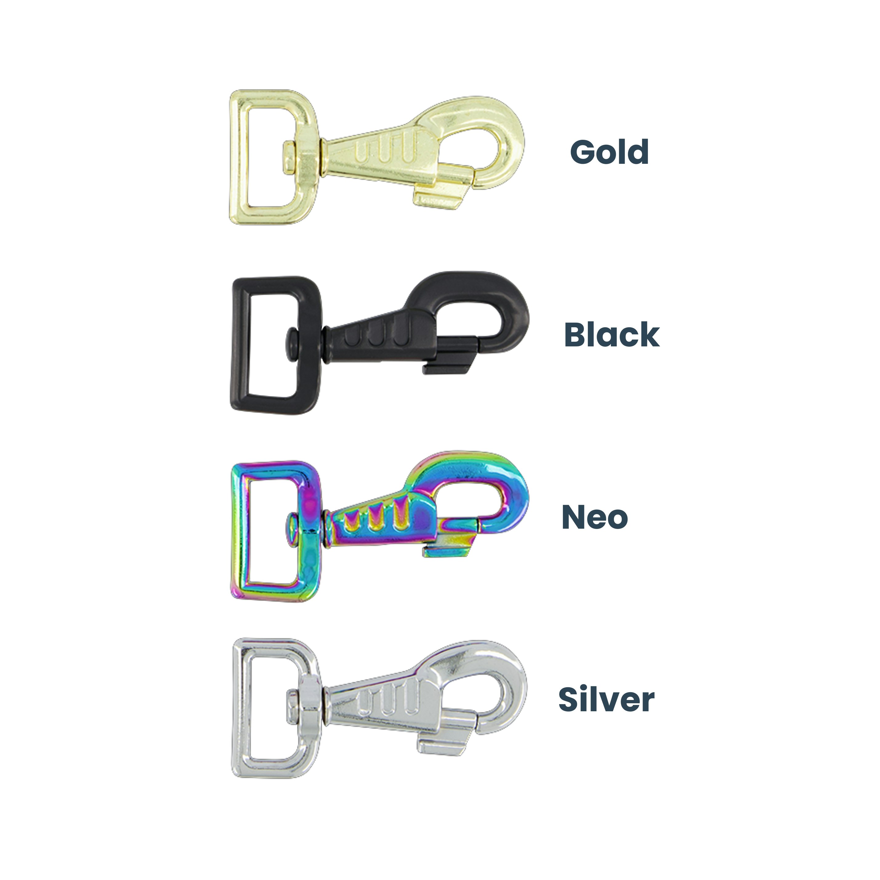 Zinc Snaps Clasp