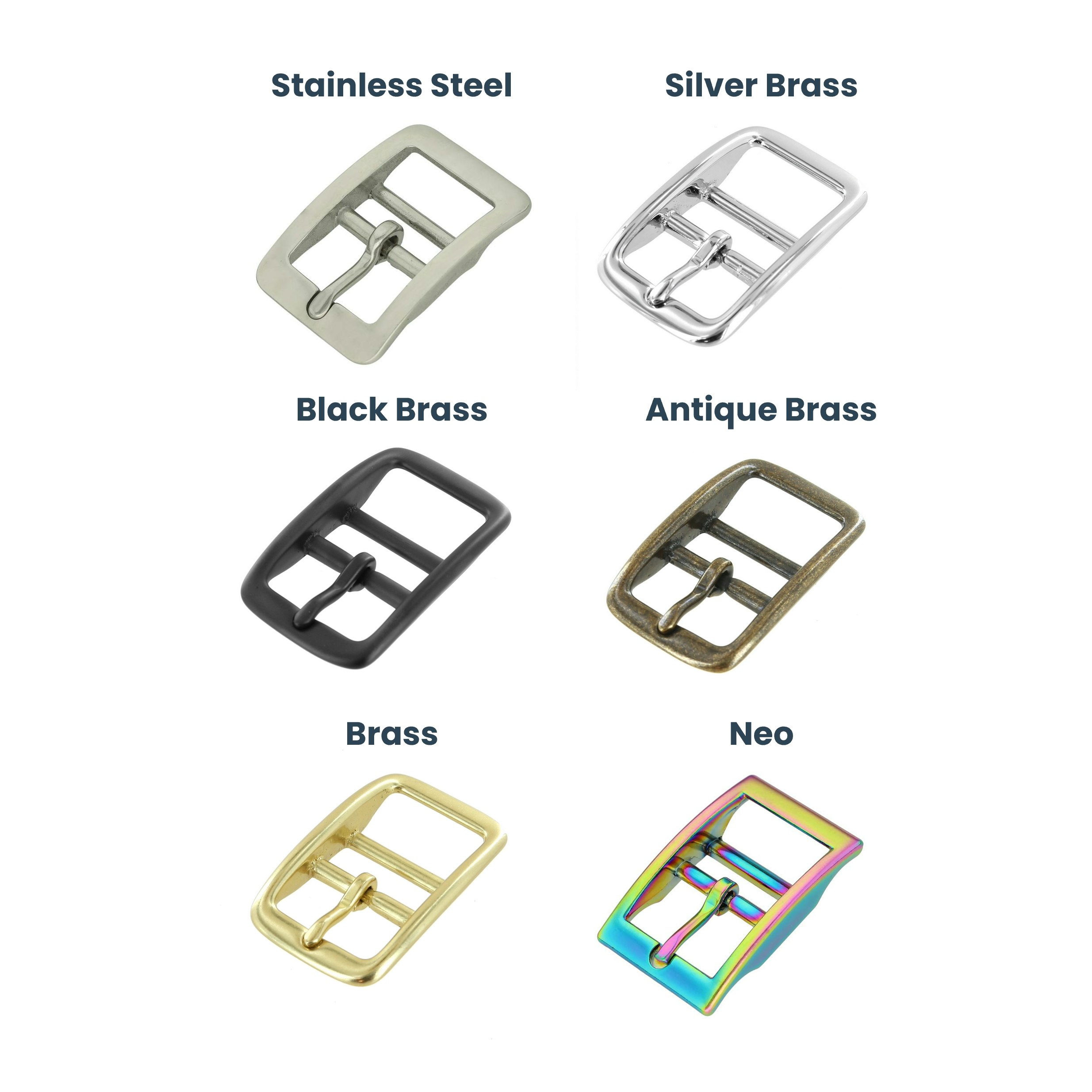 Classic Collar Buckle