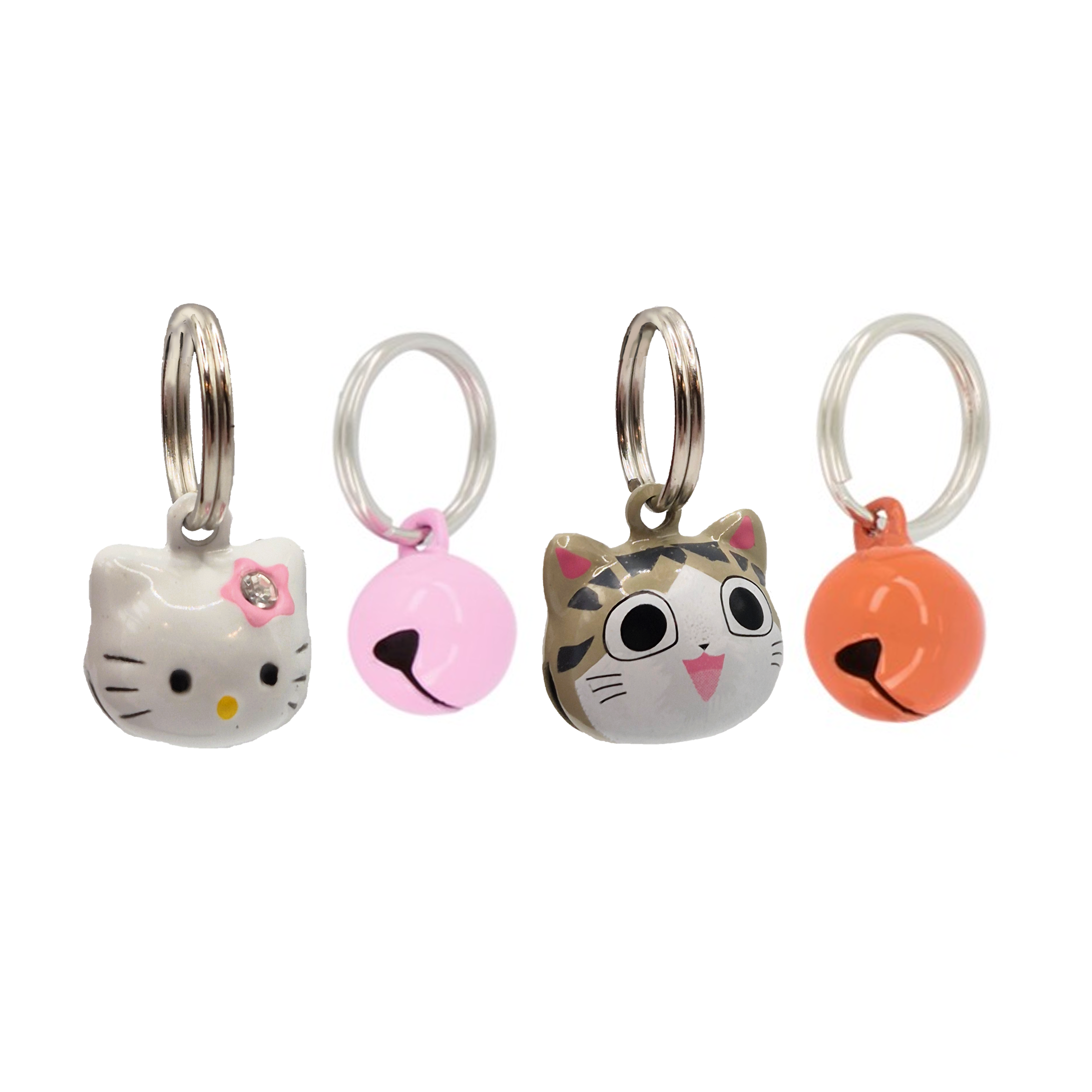 Character and Candy Cat Bells