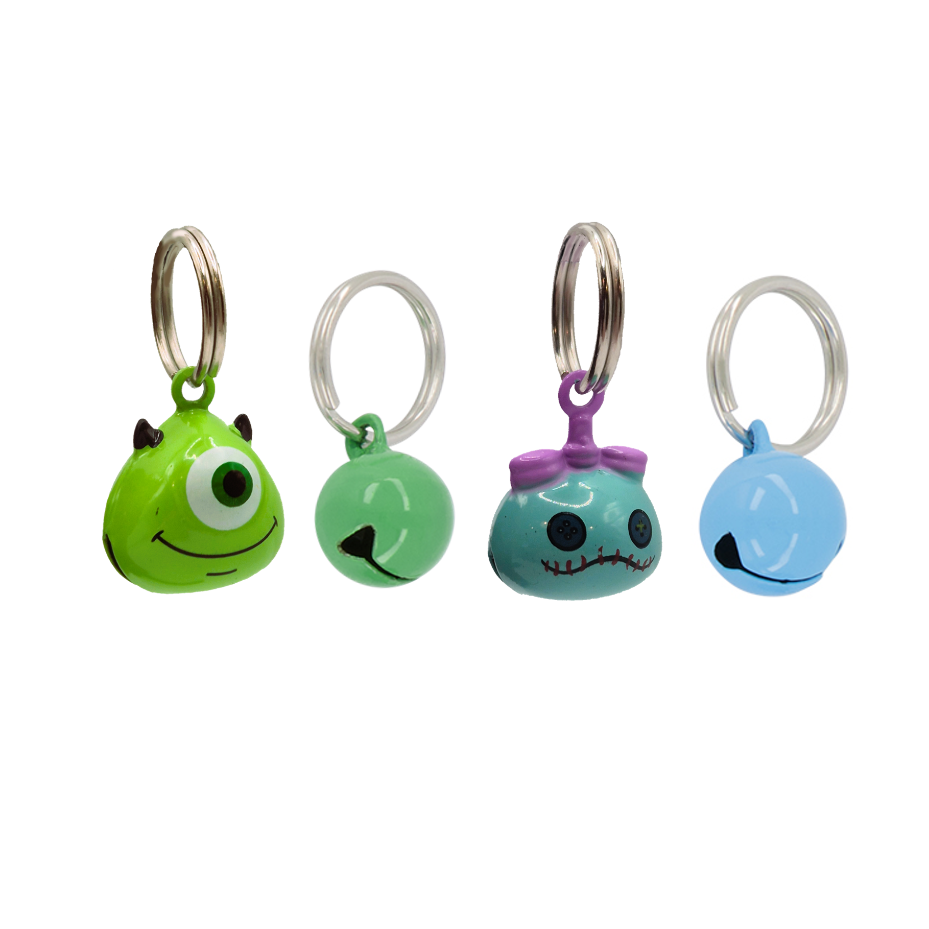 Character and Candy Cat Bells