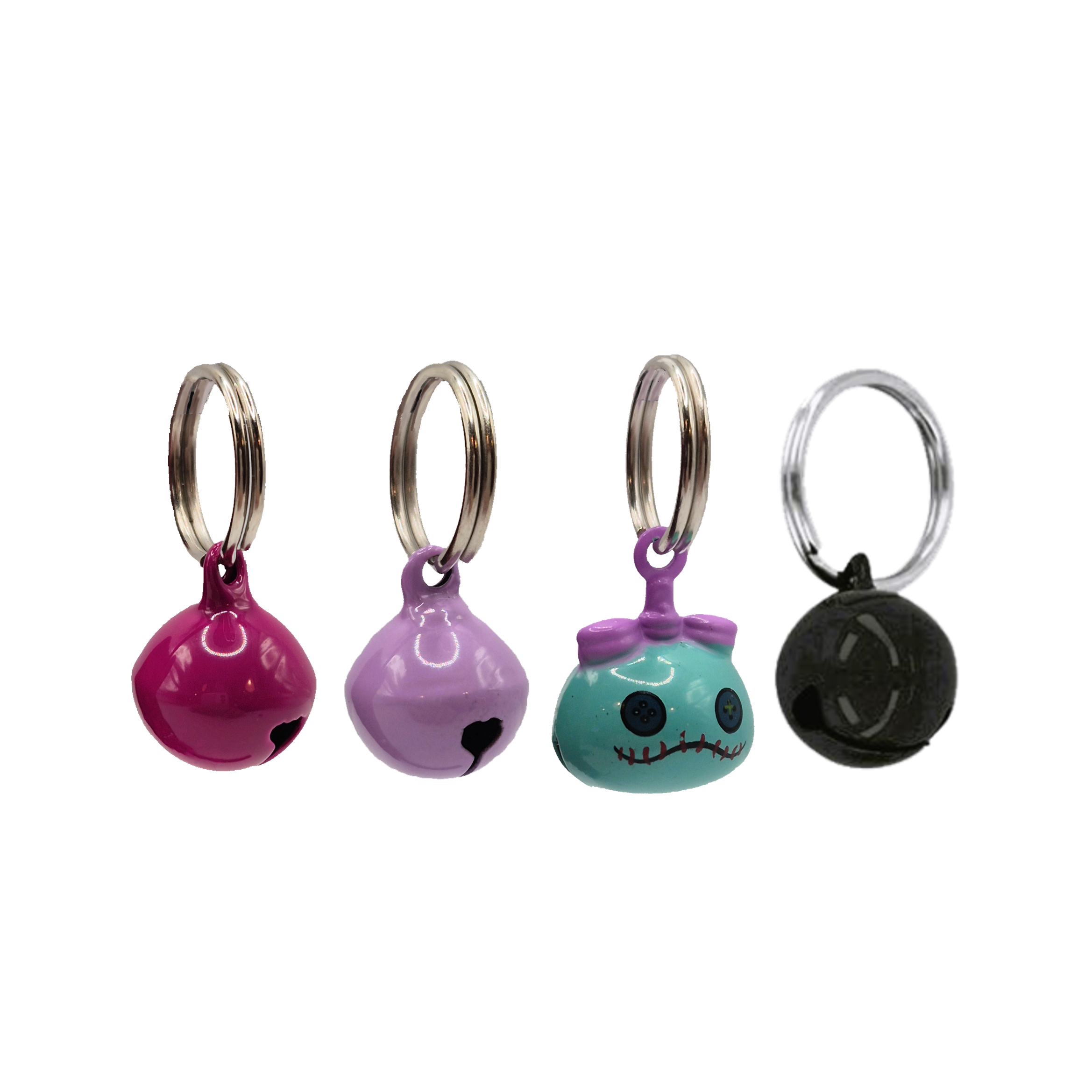 Character and Candy Cat Bells