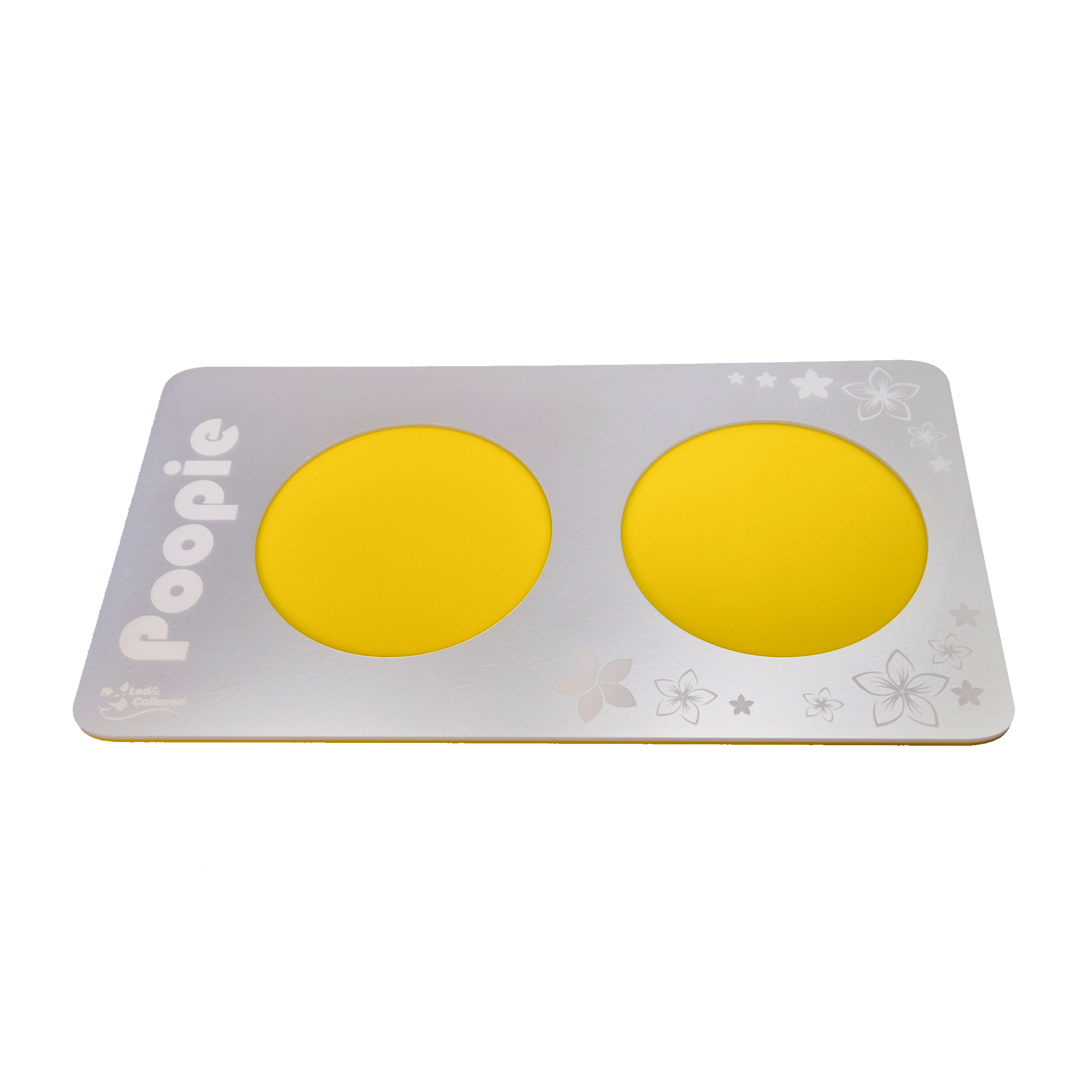 Double Bowl Cat Feeding Mat