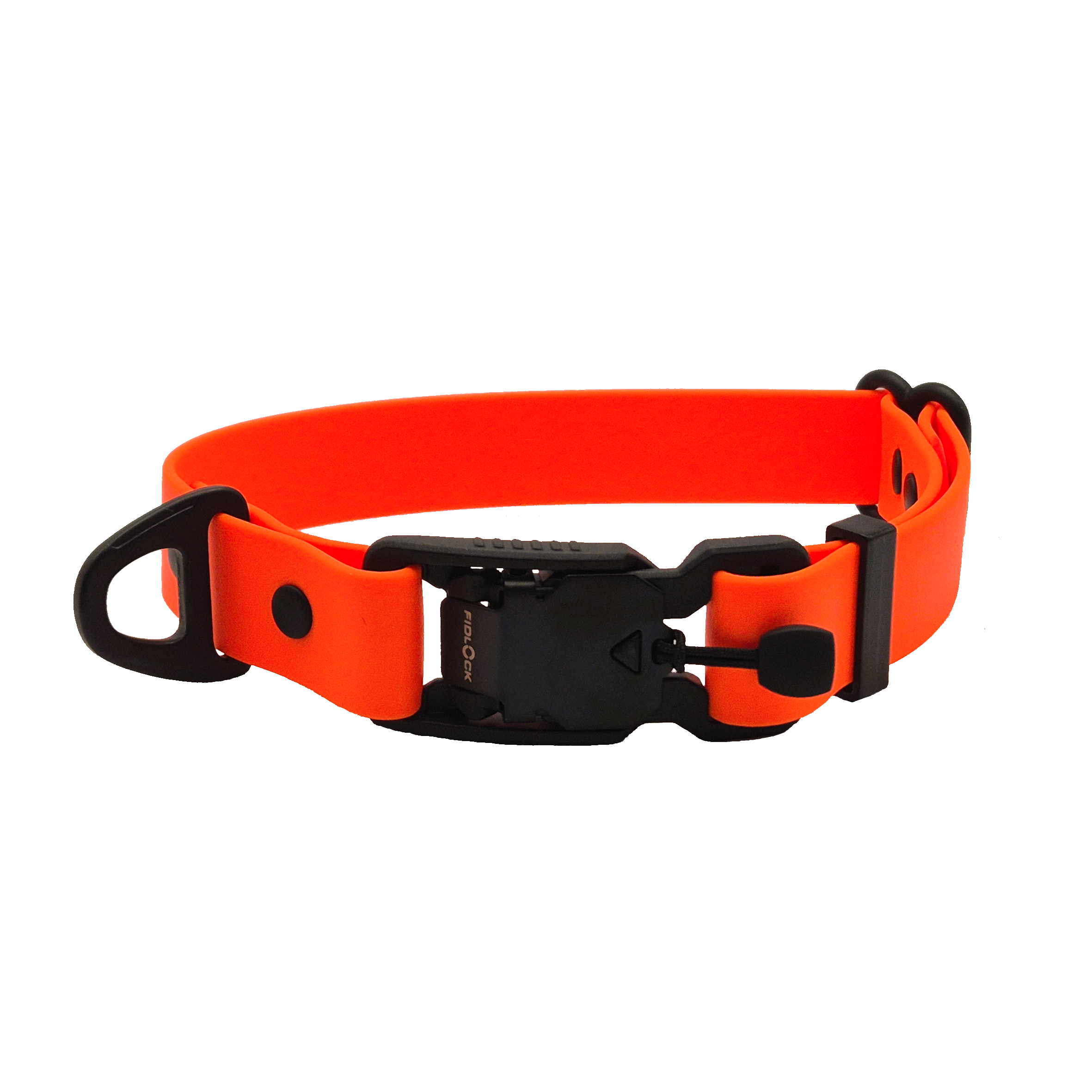 Fidlock Dog Collar - Bright Orange