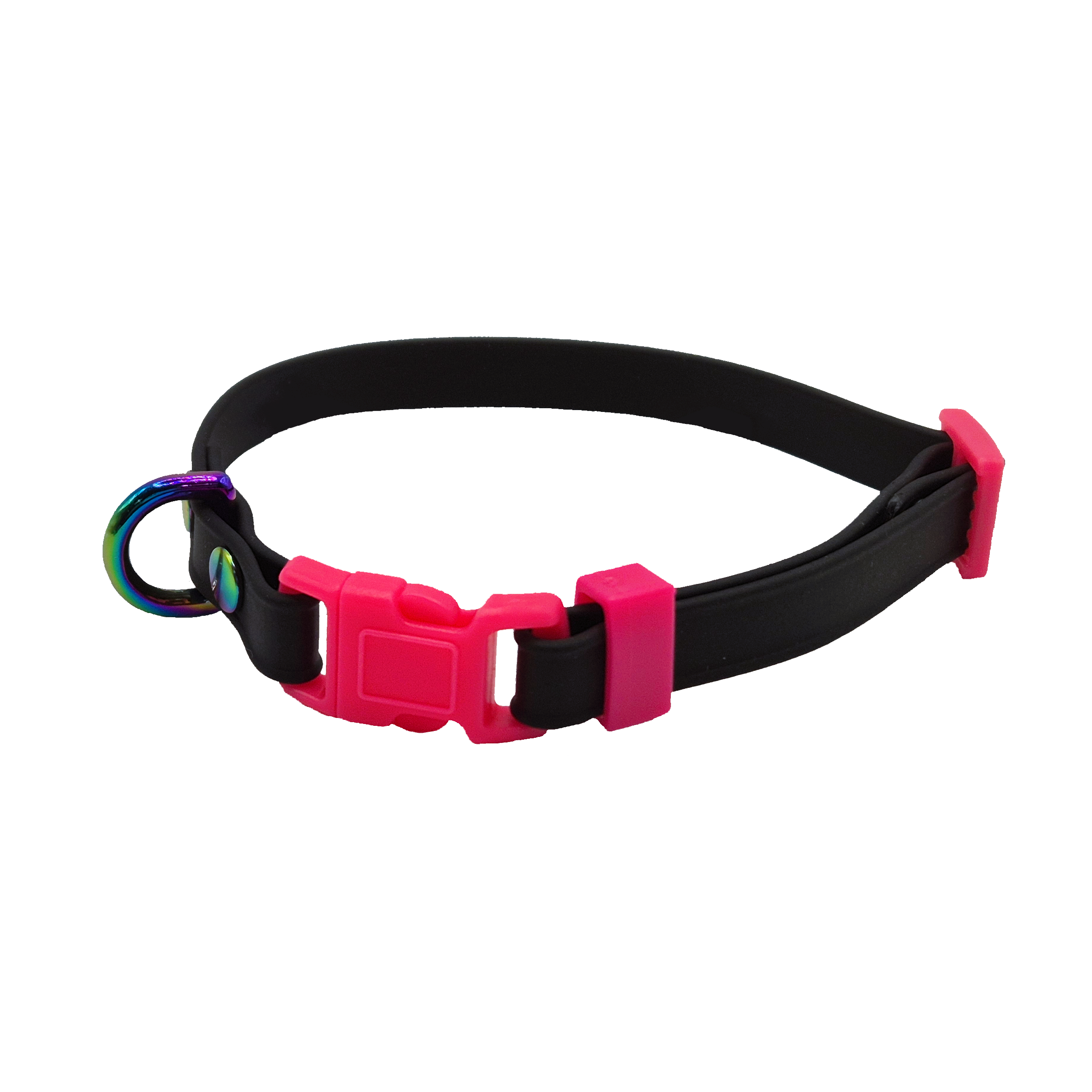 Custom Cat Collar - Black