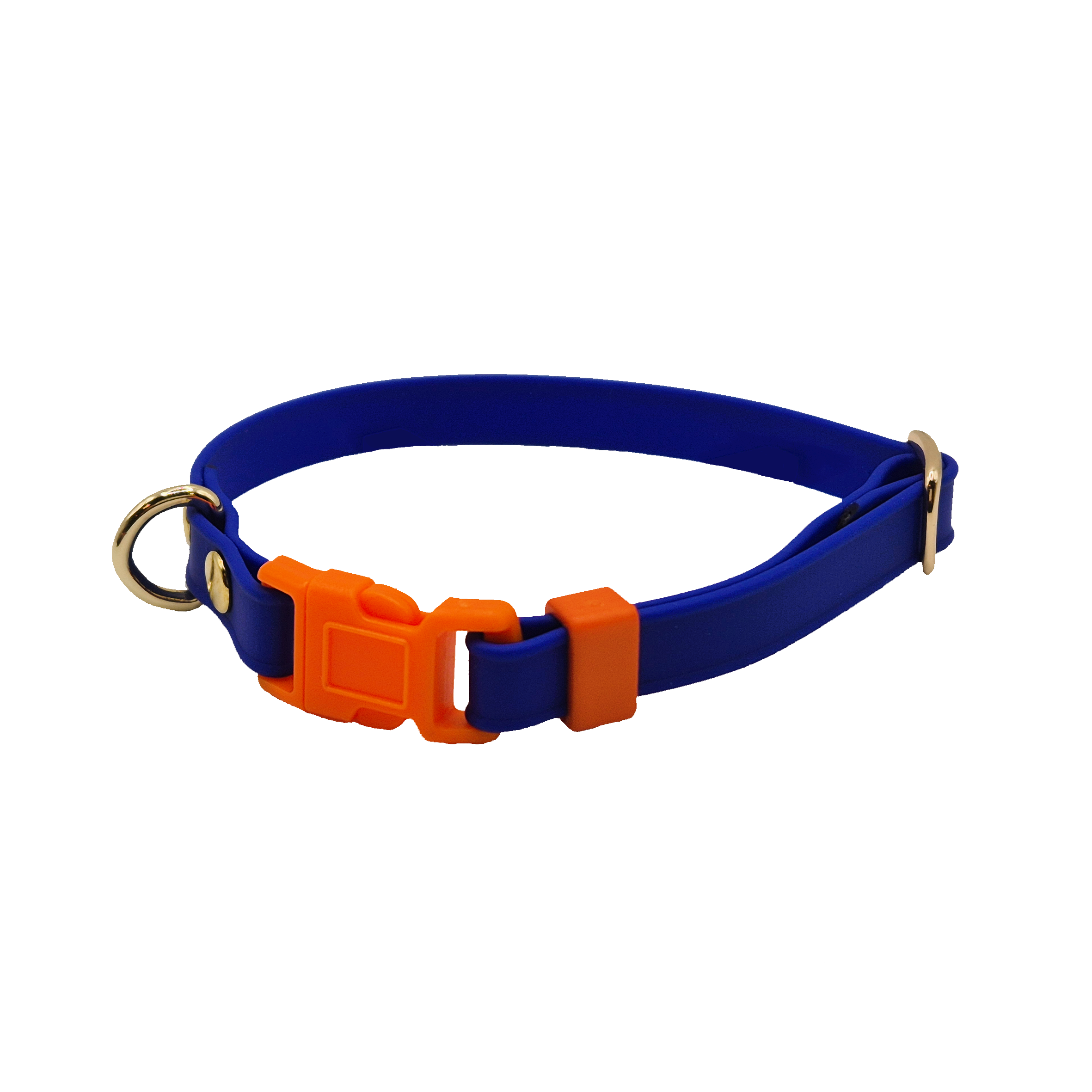 Custom Cat Collar - Royal Blue