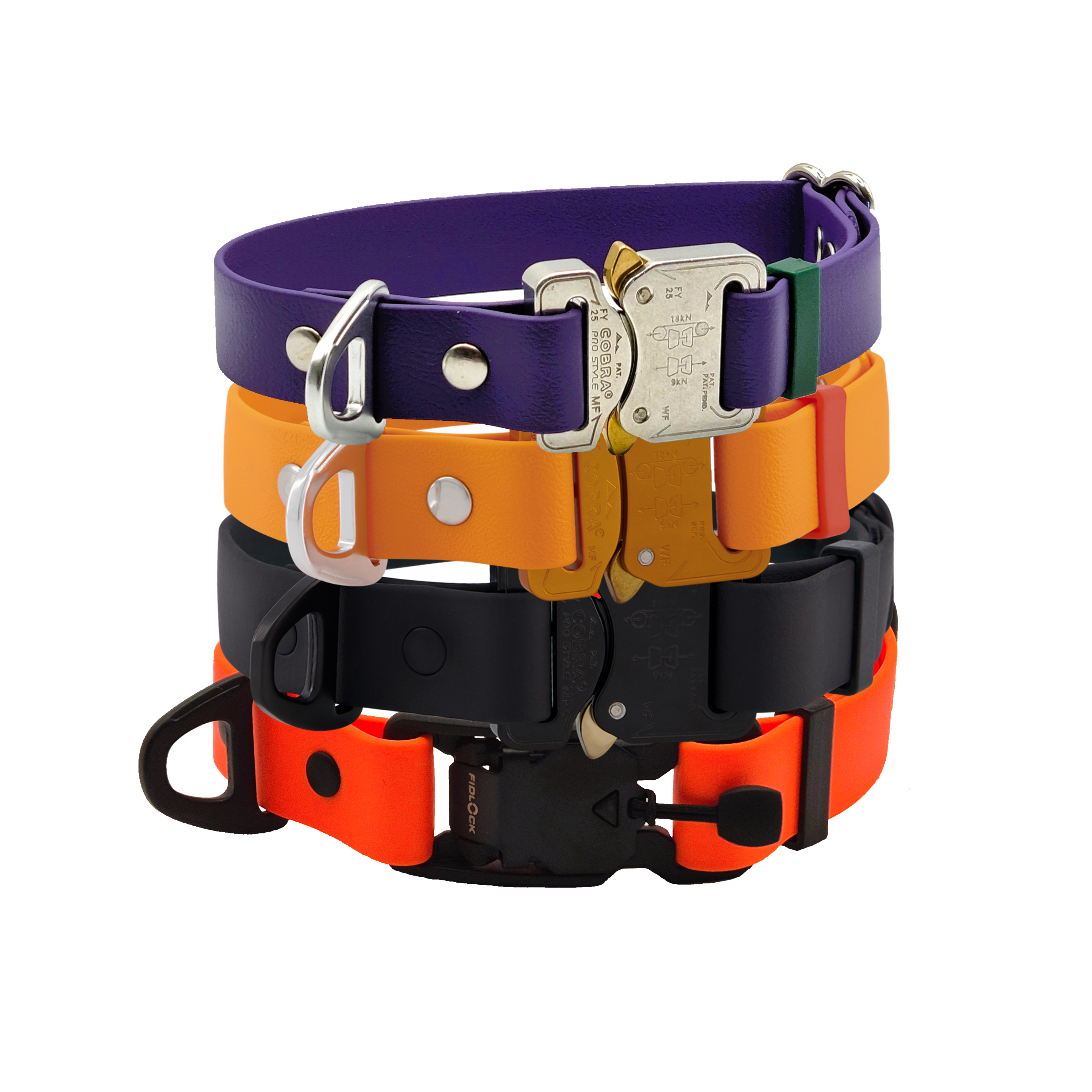 Cobra & Fidlock Collar Stack