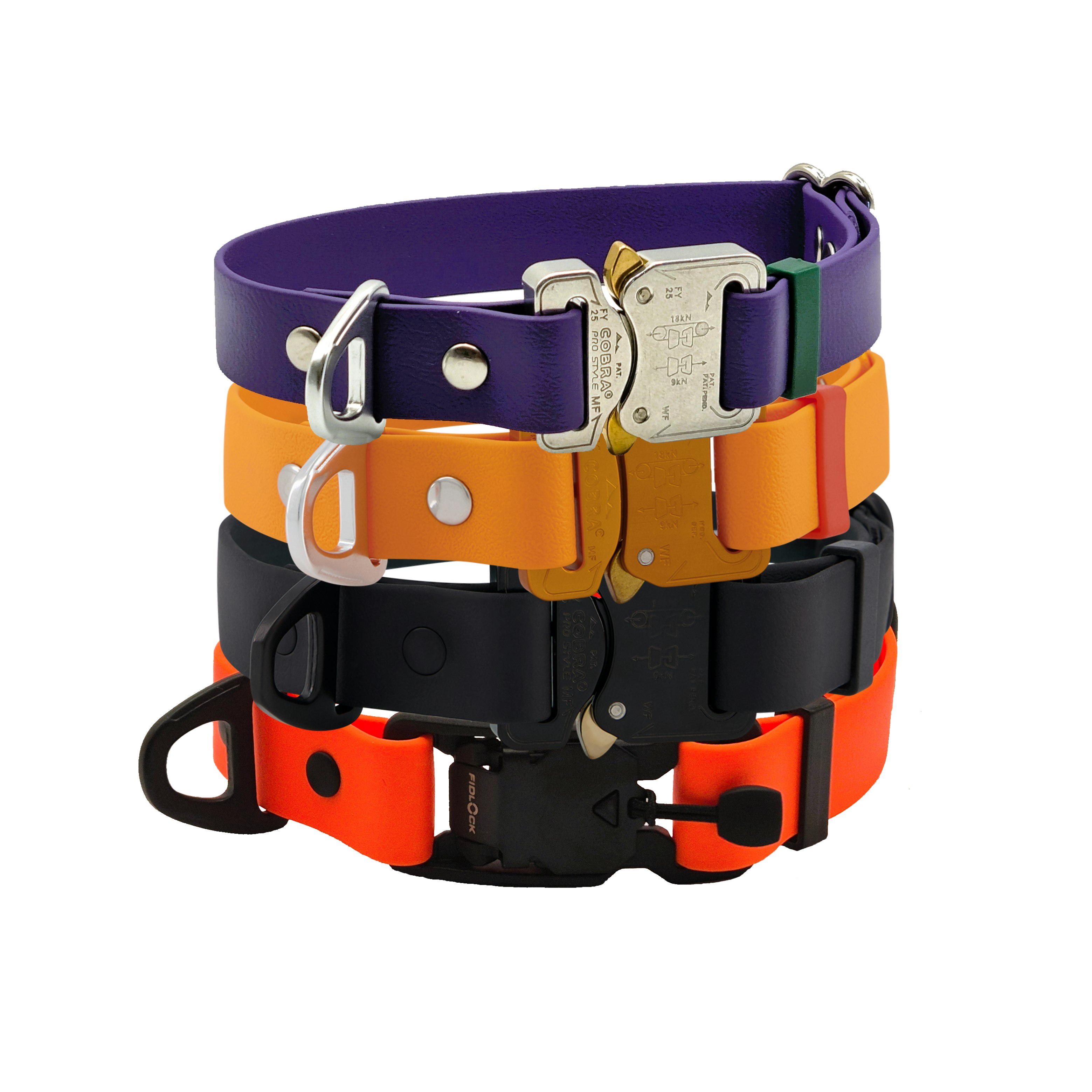 Cobra & Fidlock Collar Stack
