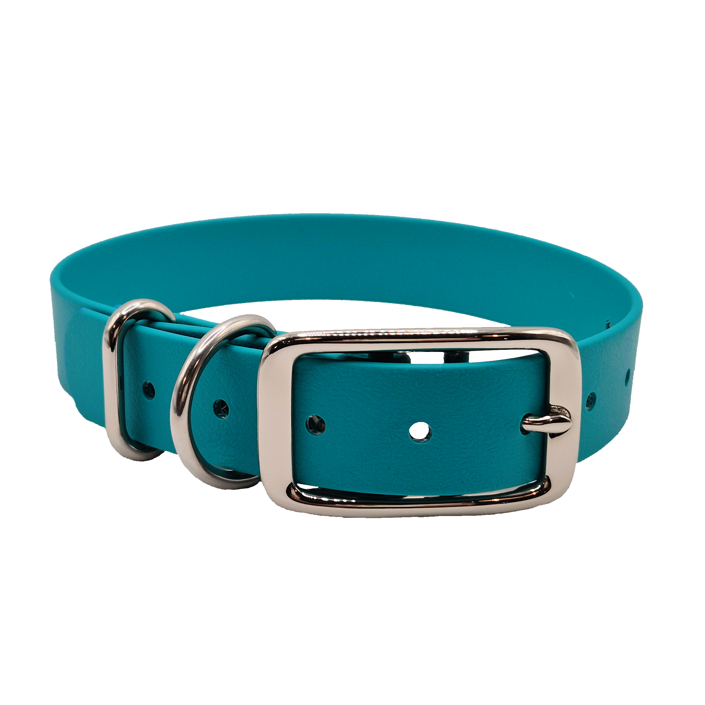 Classic Dog Collar - Teal