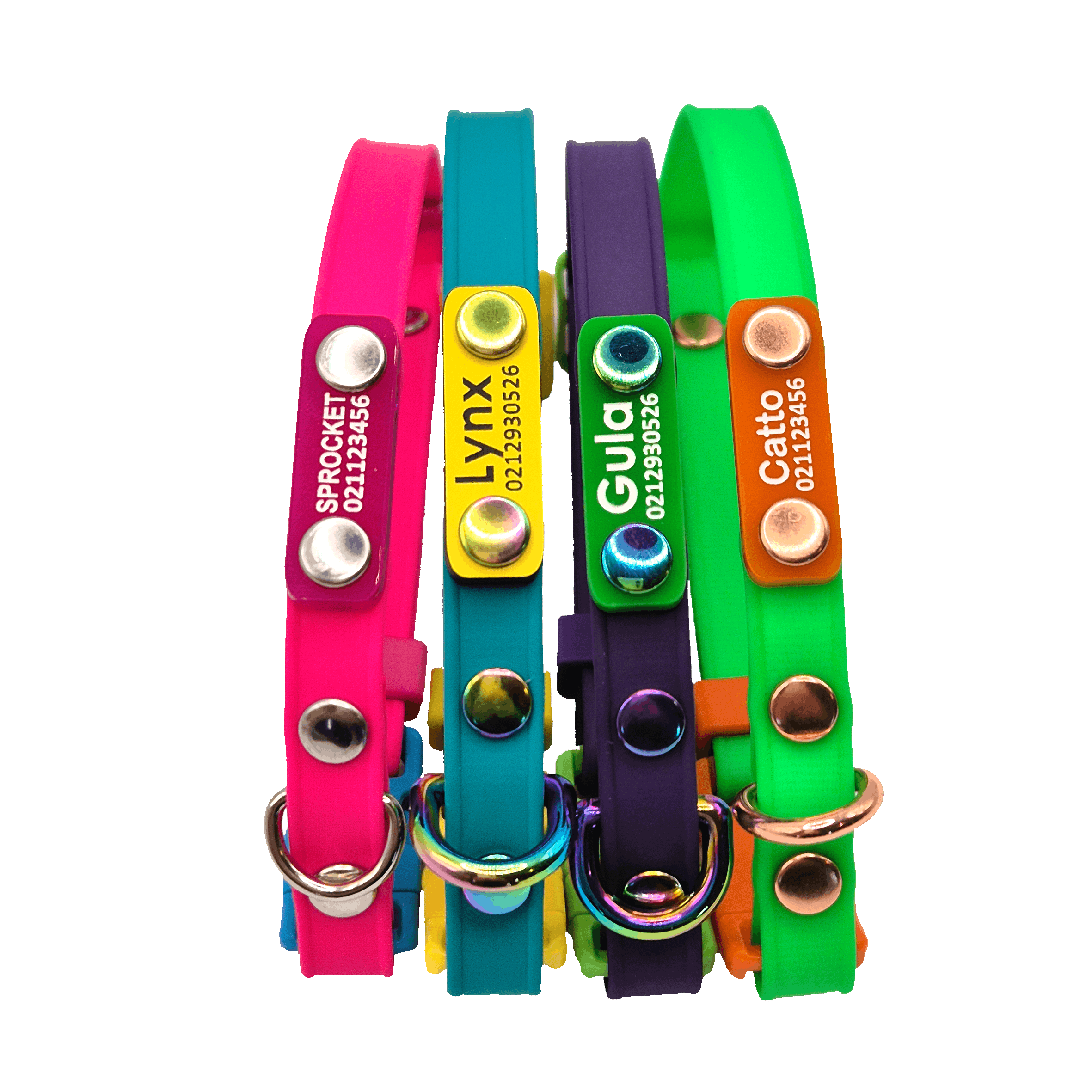 Scrag Tag Cat Collars