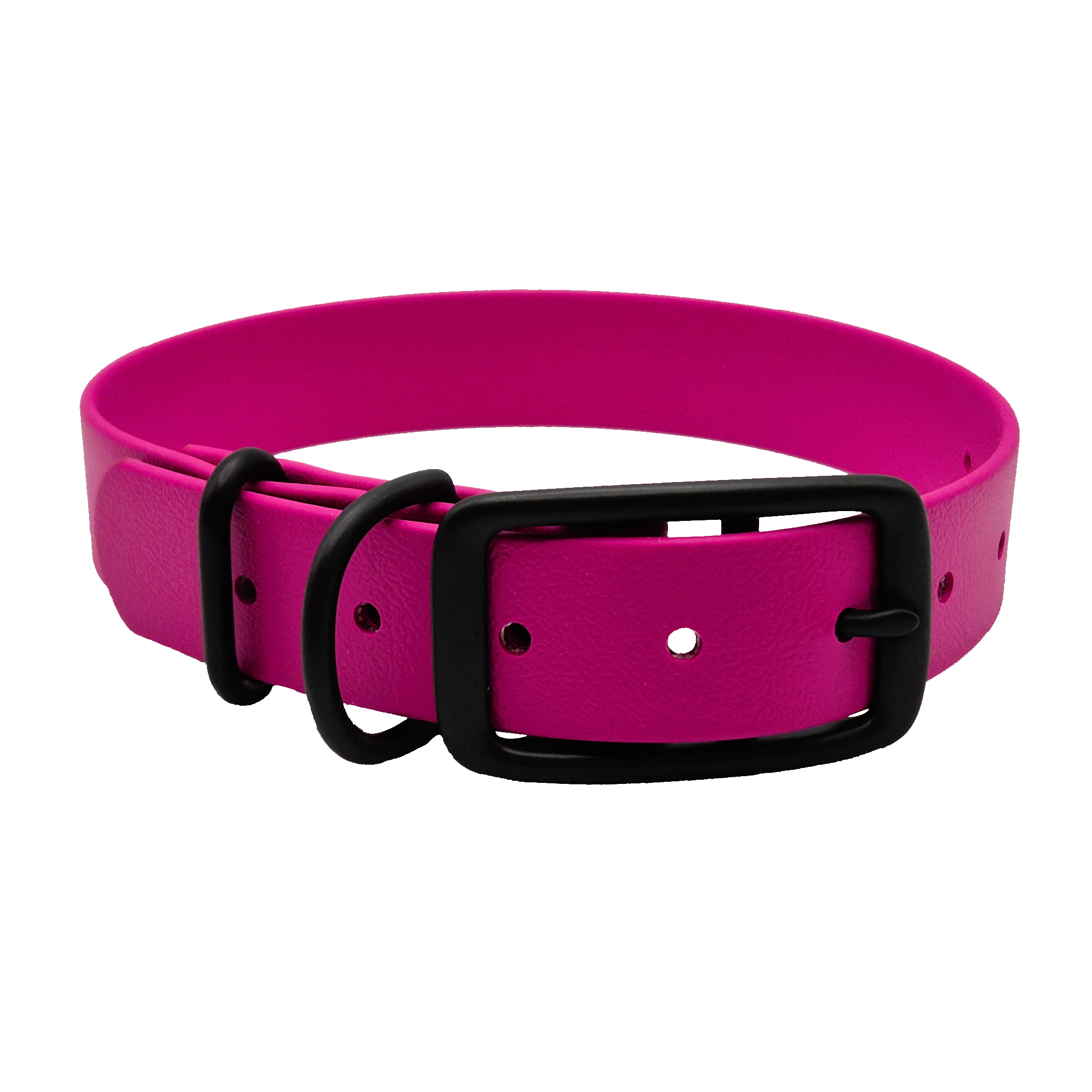 Classic Dog Collar - Magenta