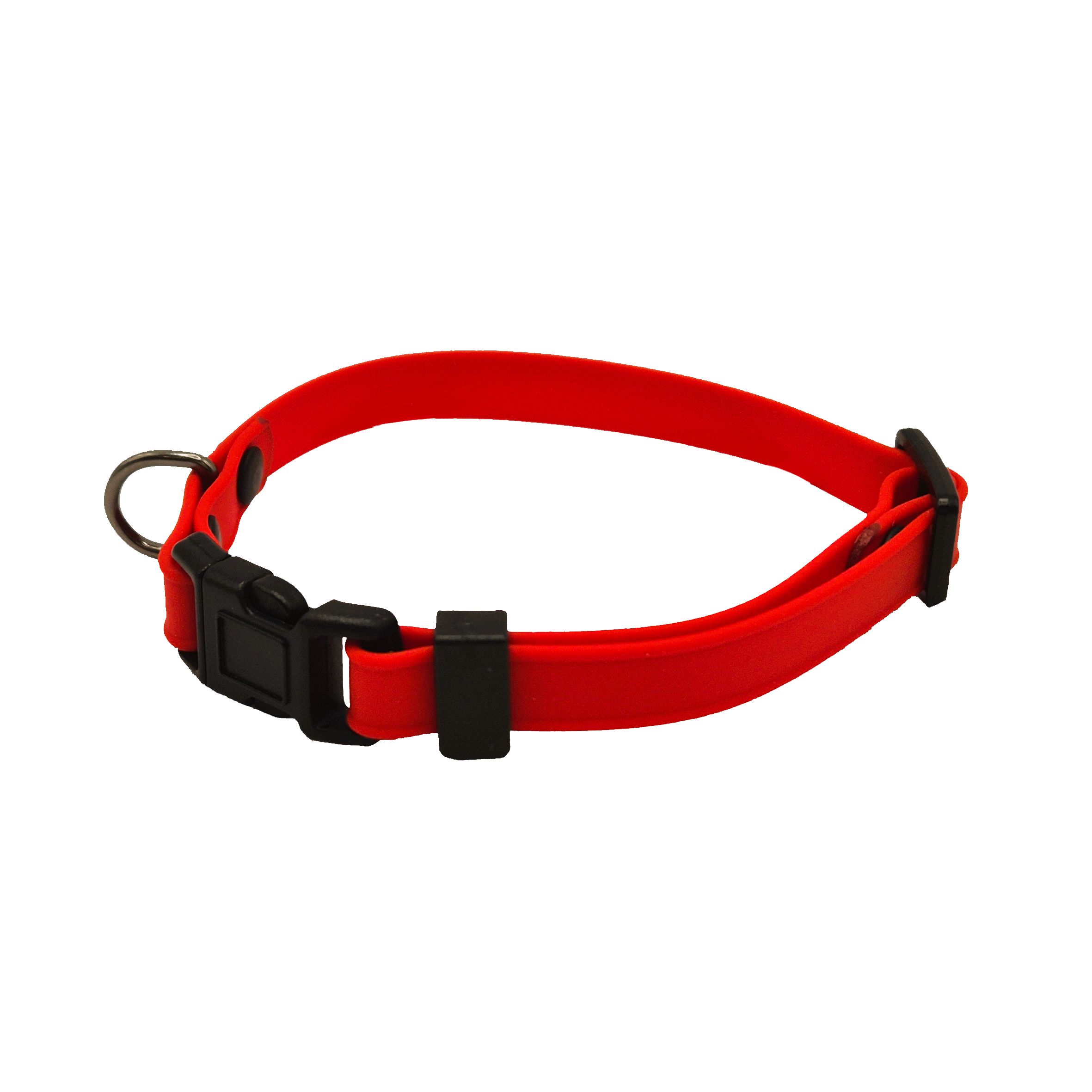 Custom Cat Collar - Red