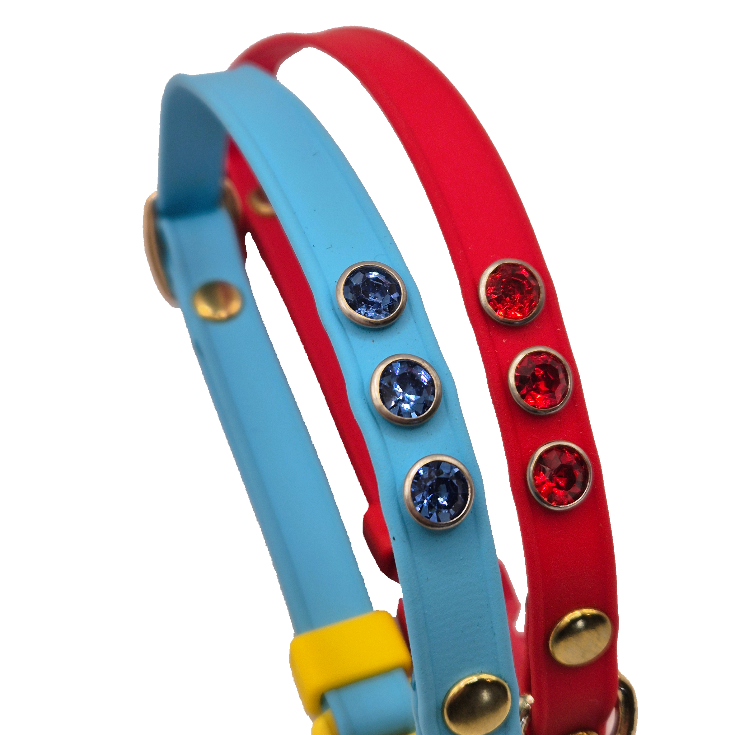 Custom Cat Collar - Crystal Embellishments