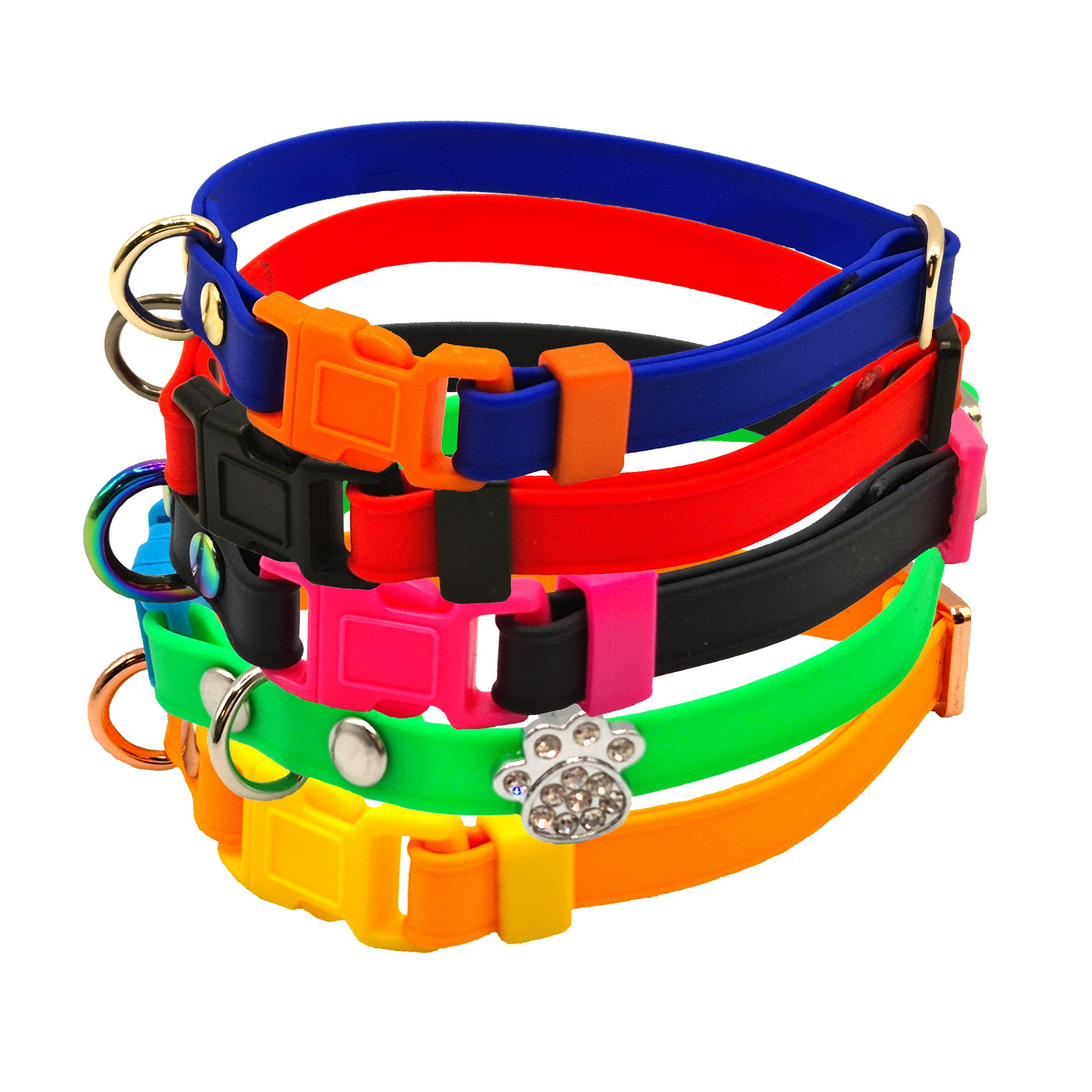 Custom Cat Collar Stack