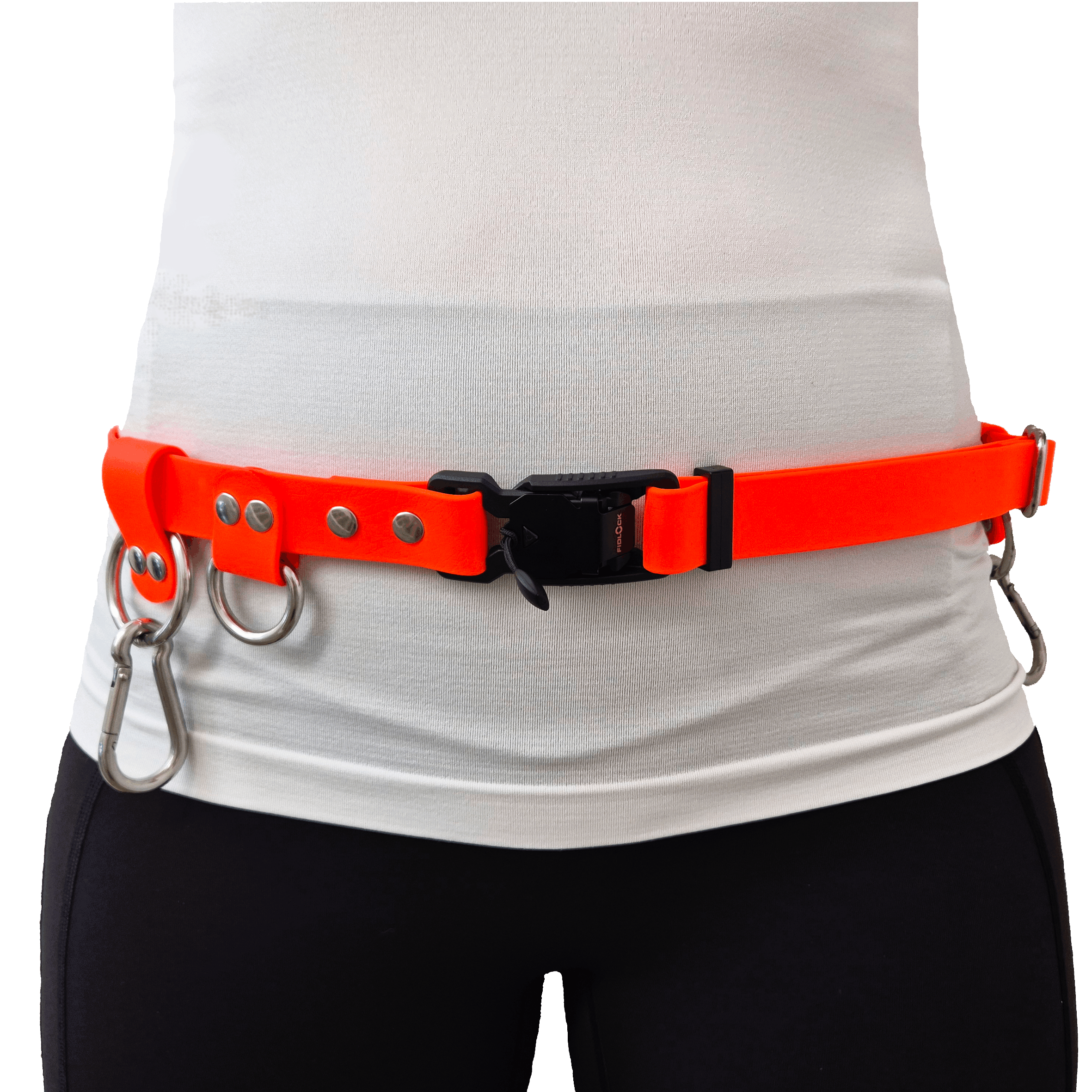 Hands-Free Gear Belt - Bright Orange