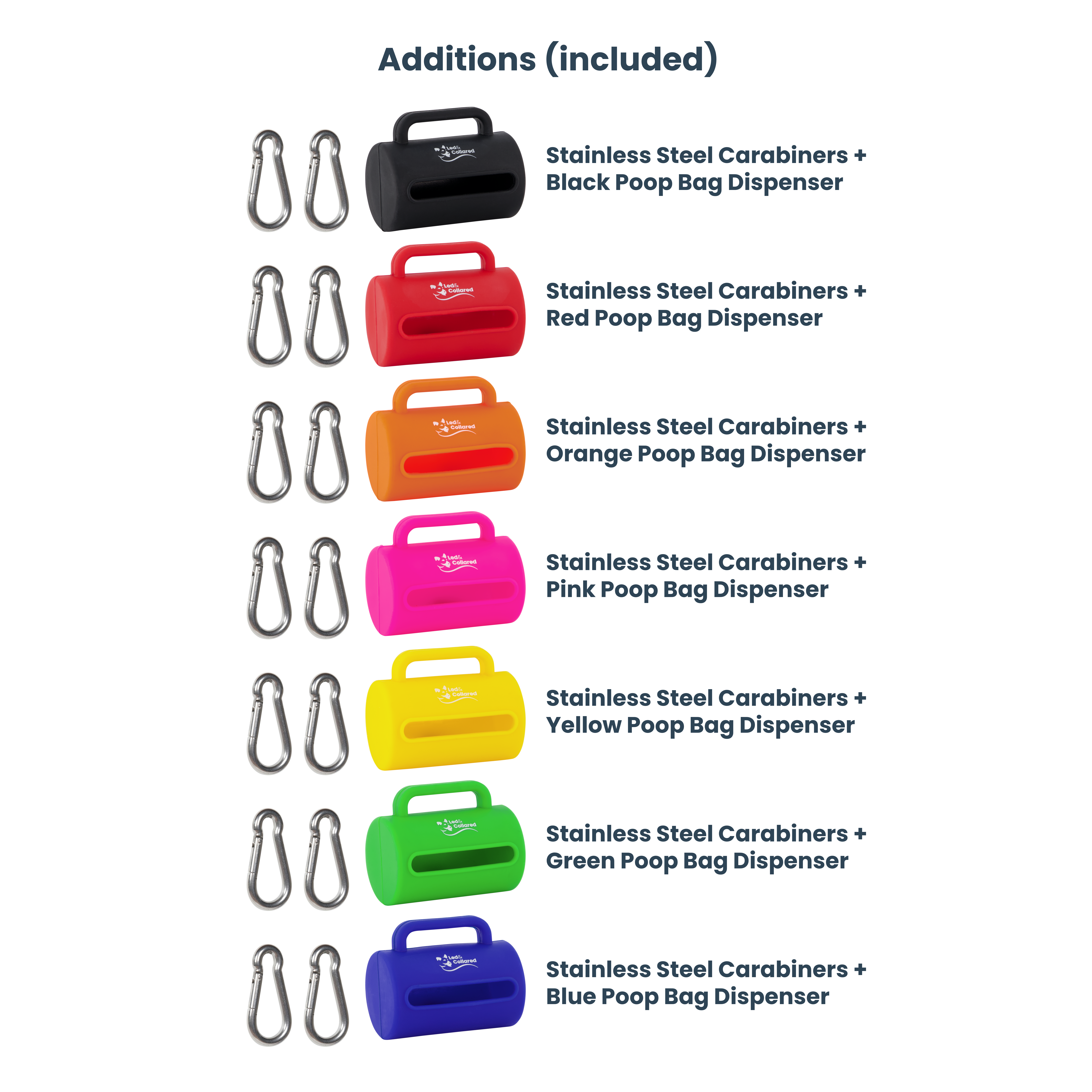 Hands-Free Gear Belt - Additions