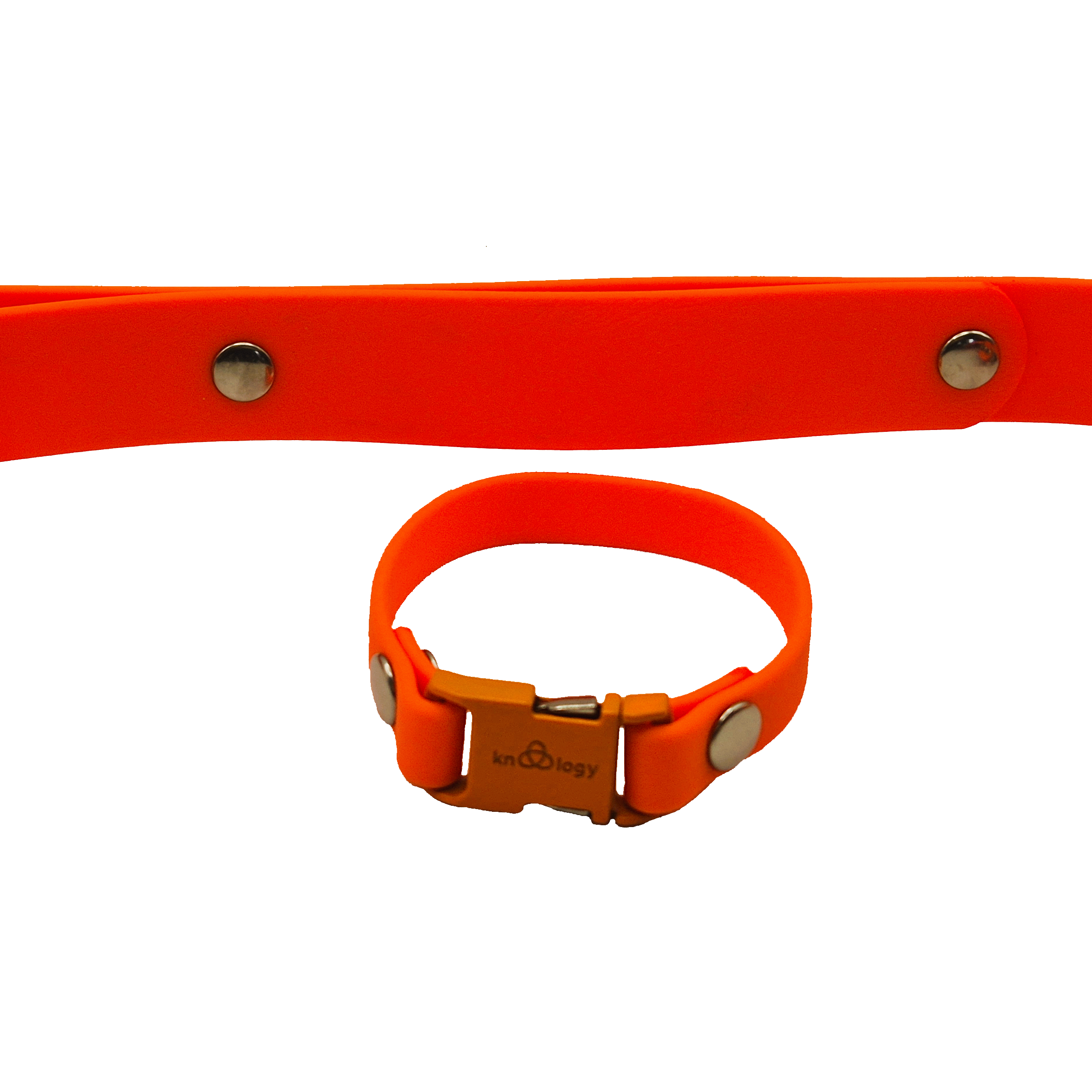 Hands-Free Gear Belt - Bright Orange, Belt Loop