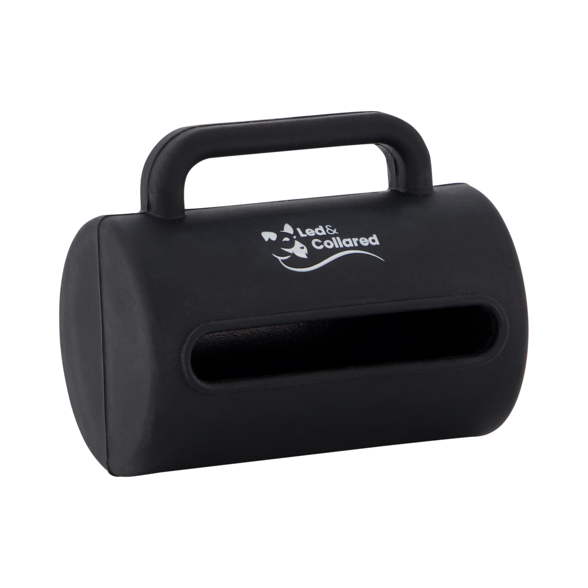 Dog Poop Bag Dispenser - Black