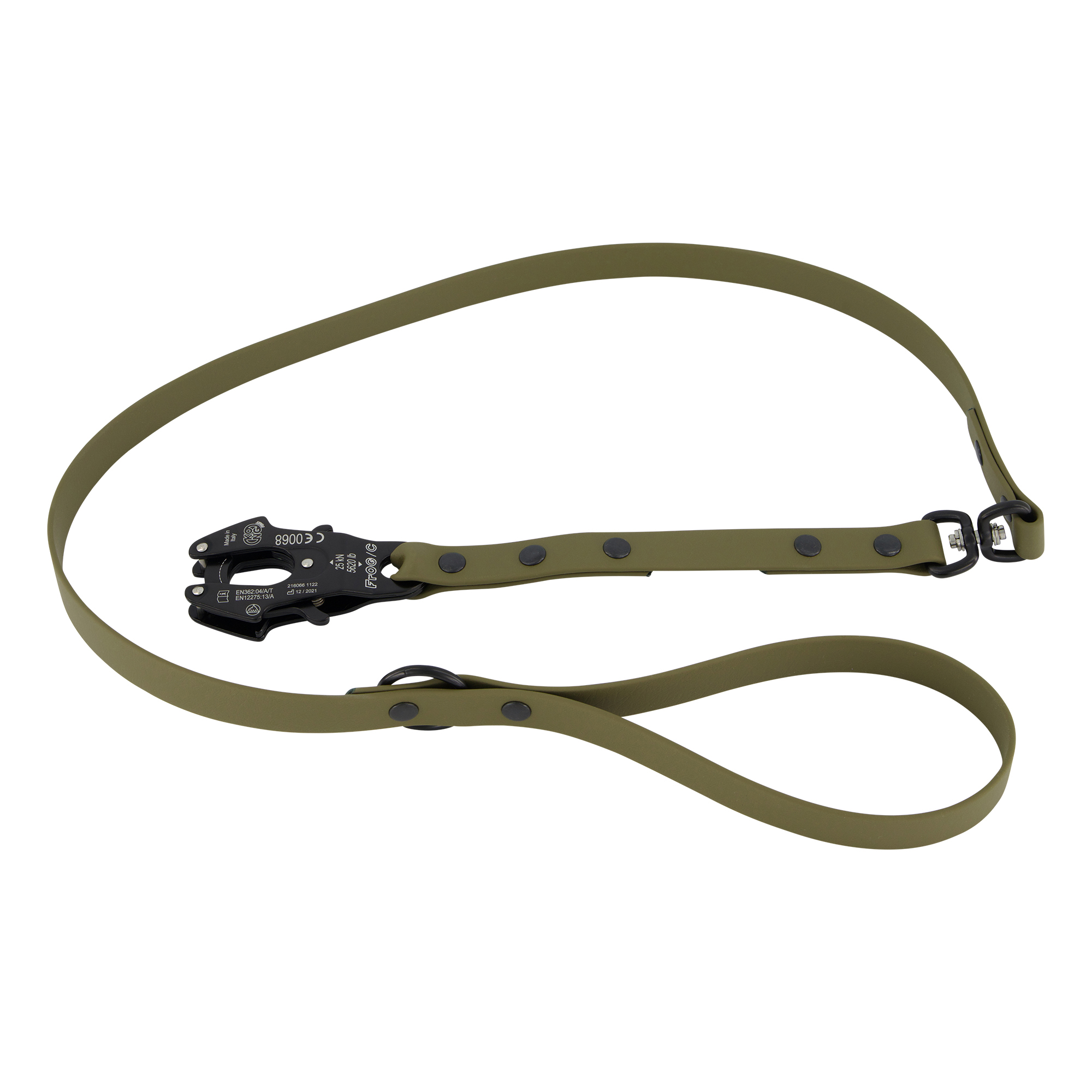 Tactical Dog Lead - Olive