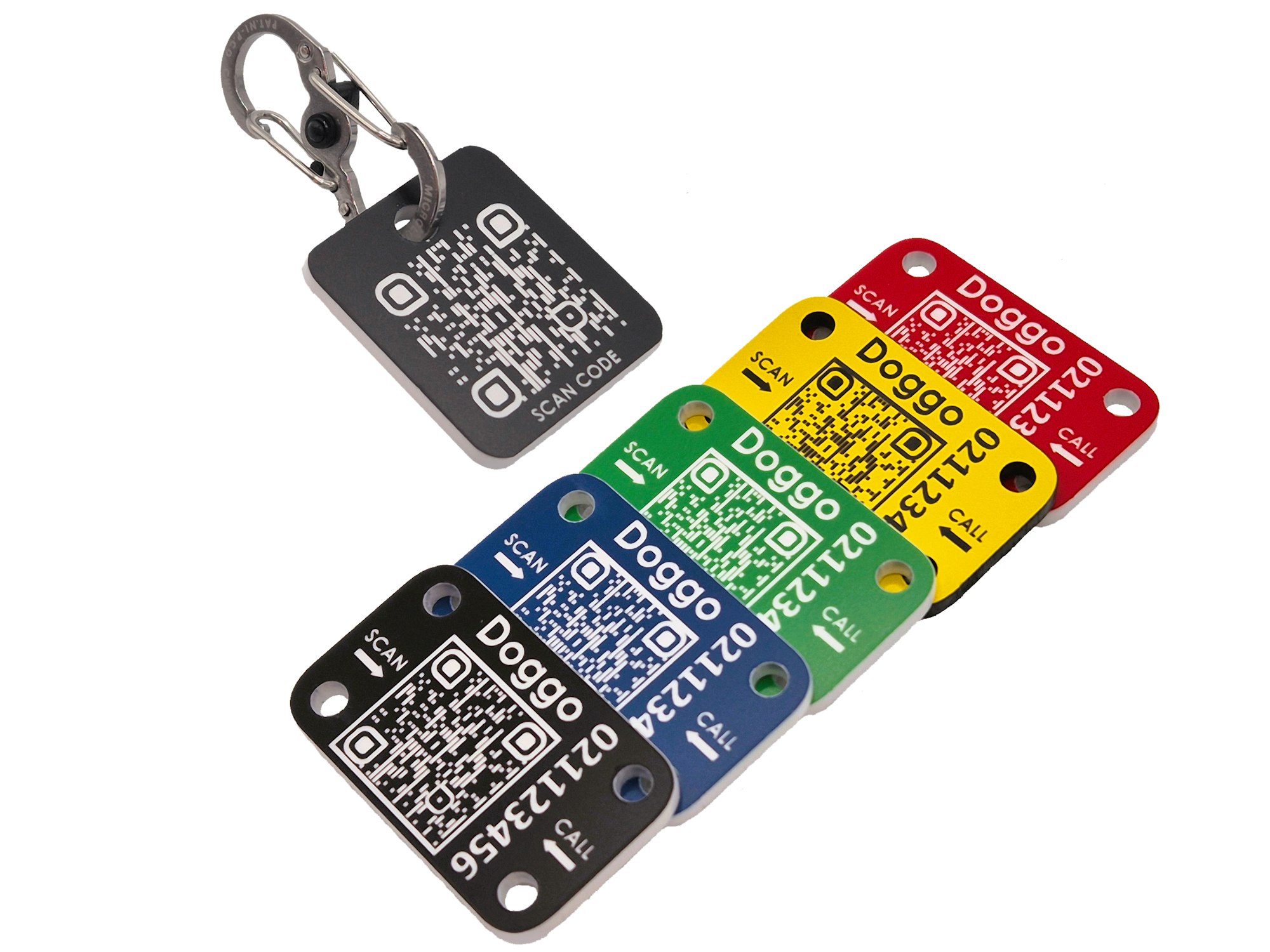 QR Code Dog Tags